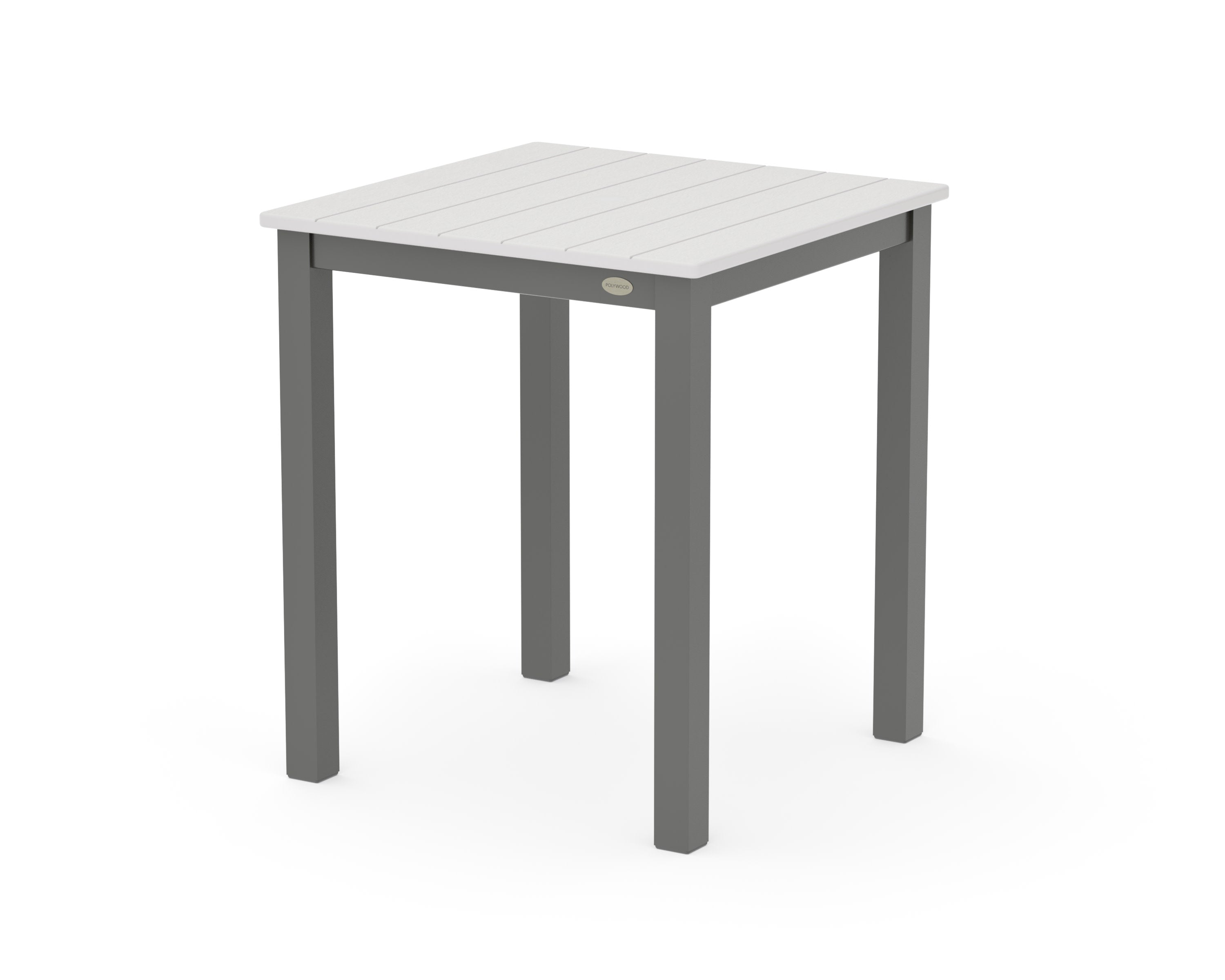 Main Street 26 x 26 Dining Table in Charcoal / Vintage White
