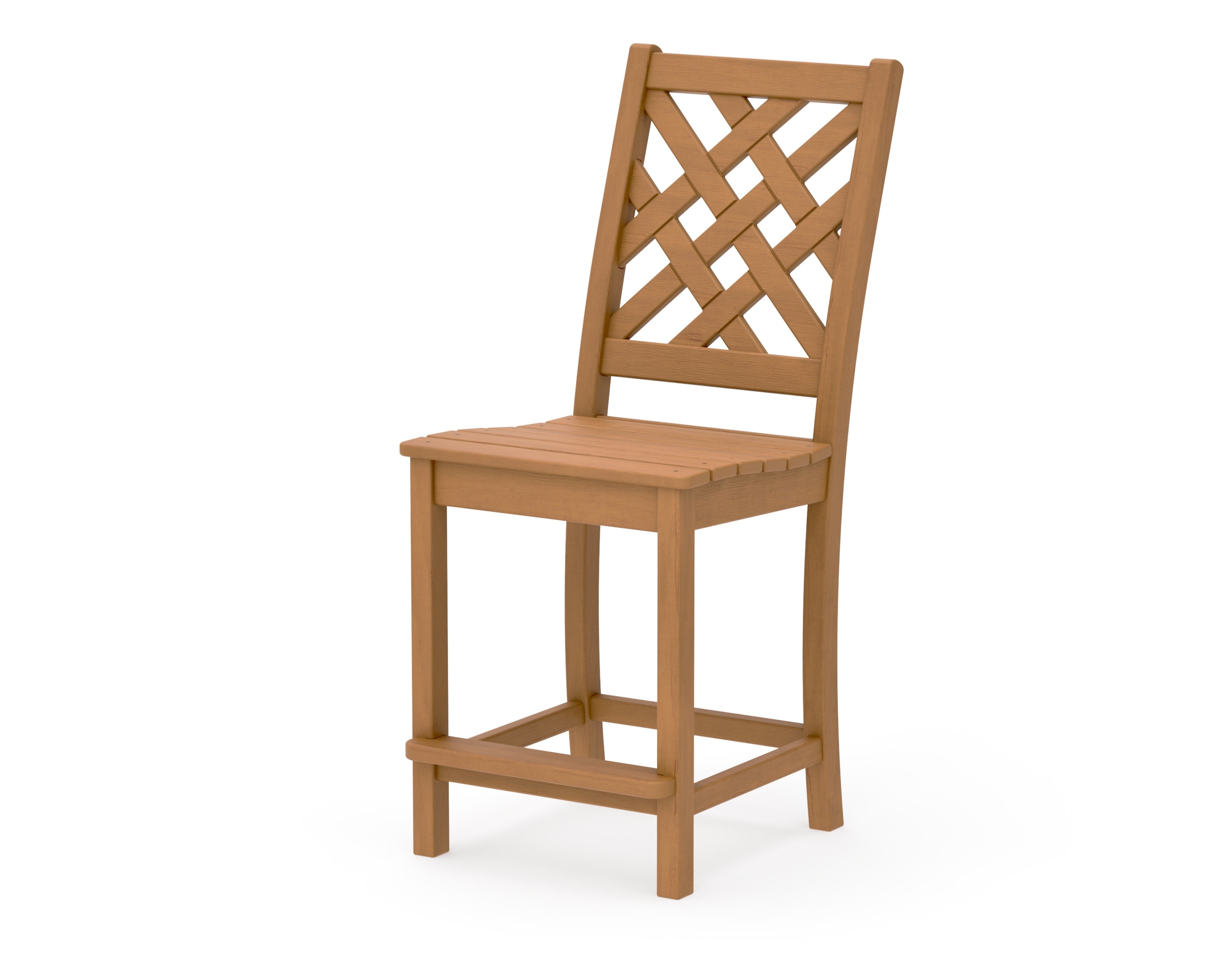 Wovendale Counter Side Chair in Natural