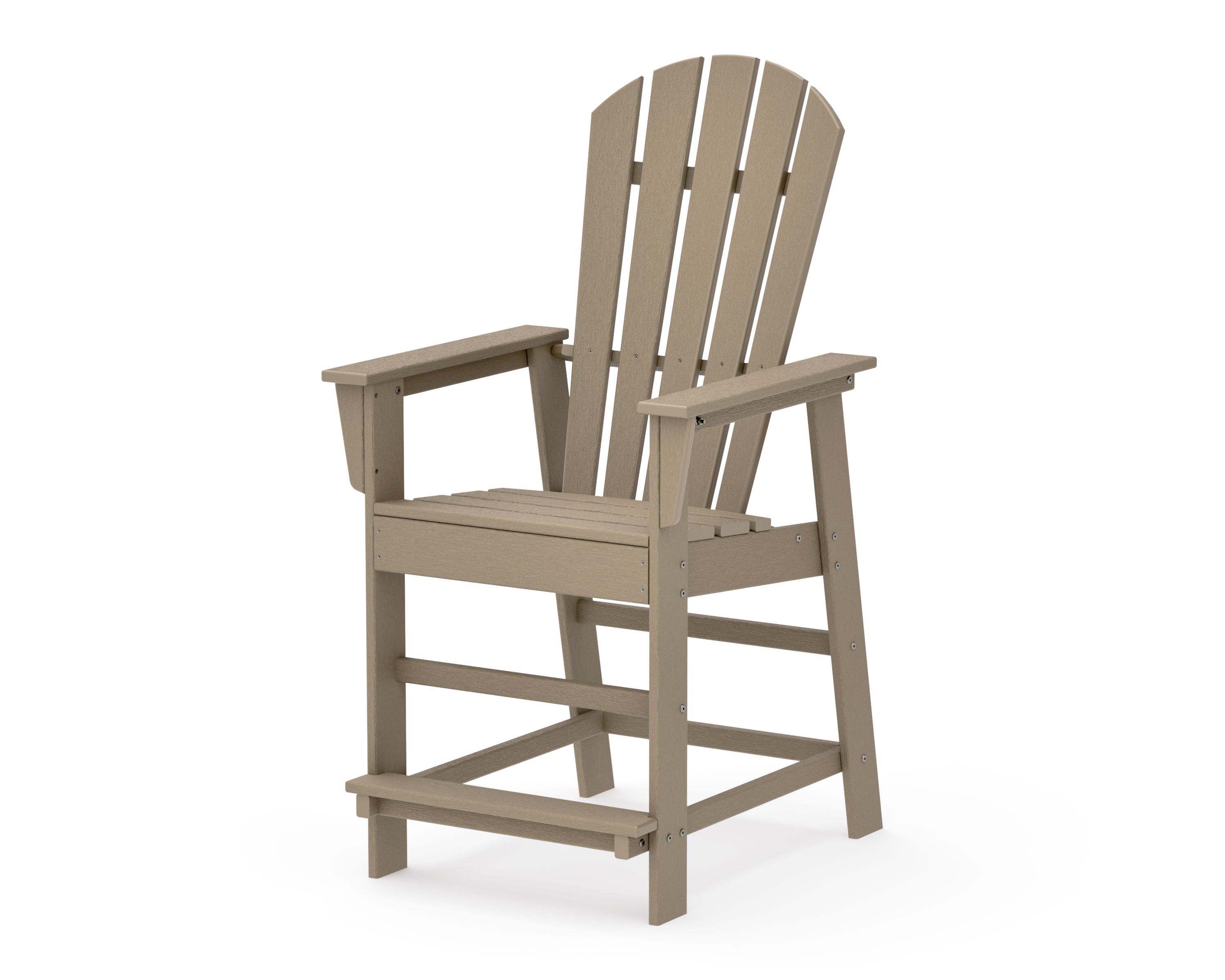 South Beach Counter Chair in Vintage Sahara