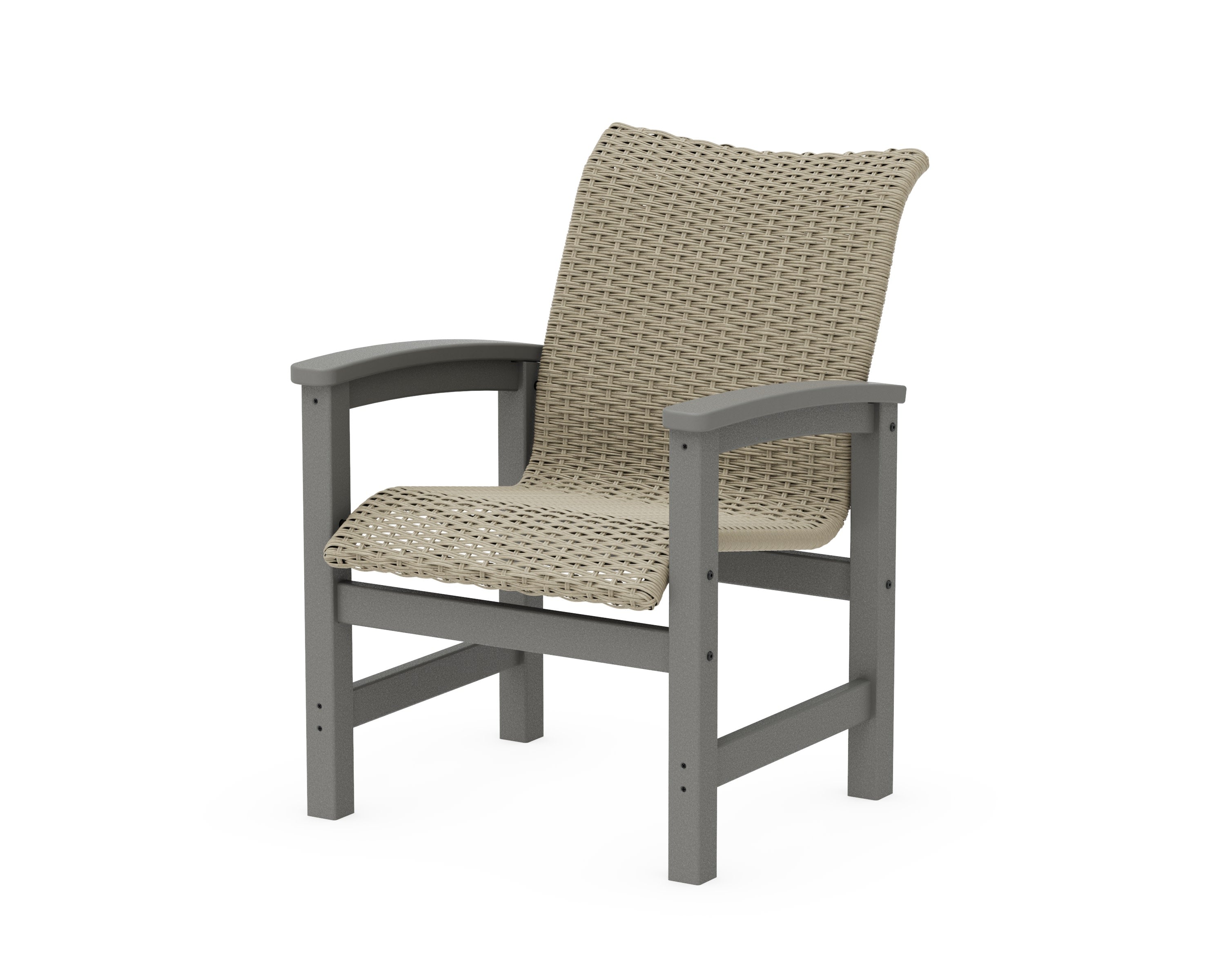 Coastal Woven Dining Chair