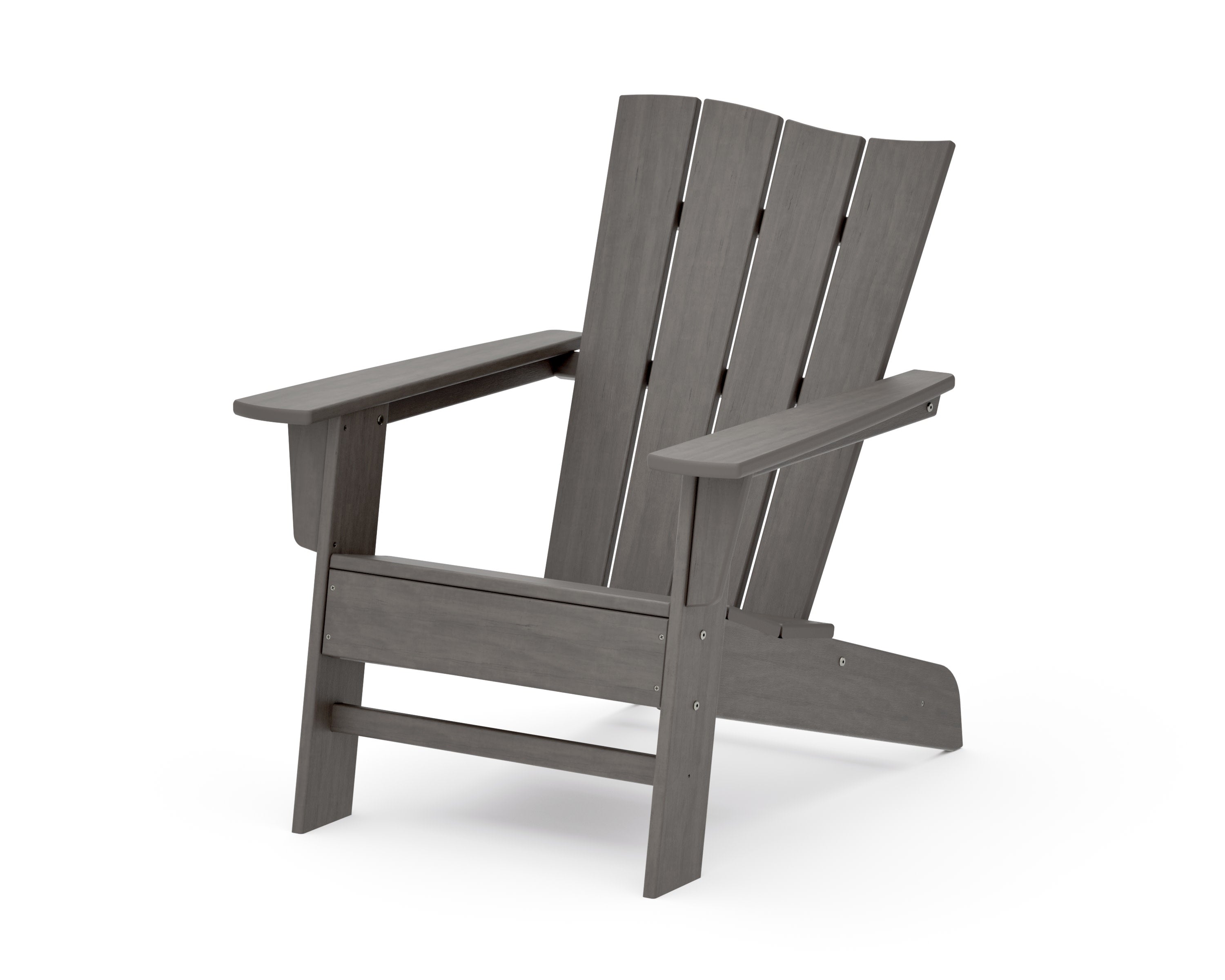 The Wave Chair Left in Driftwood