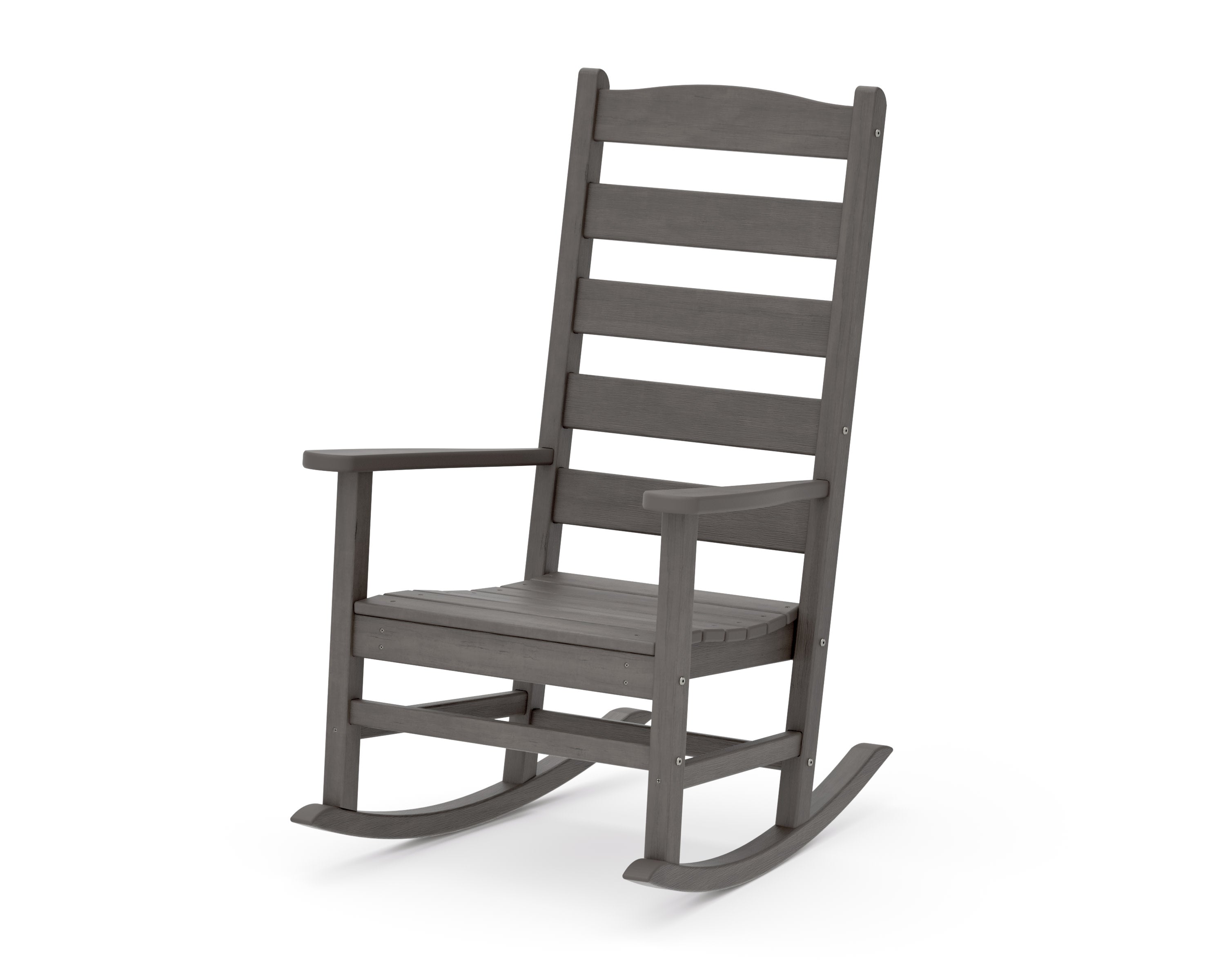 Shaker Porch Rocking Chair in Driftwood