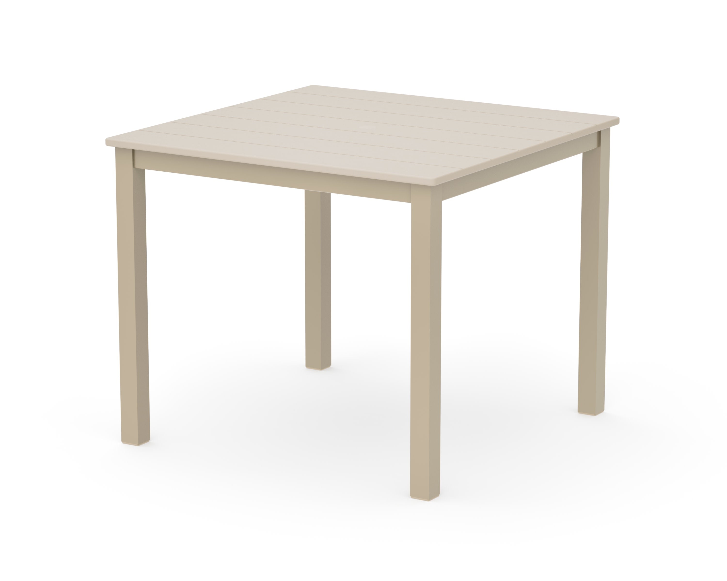Main Street 36" x 36" Dining Table in Sand / Sand