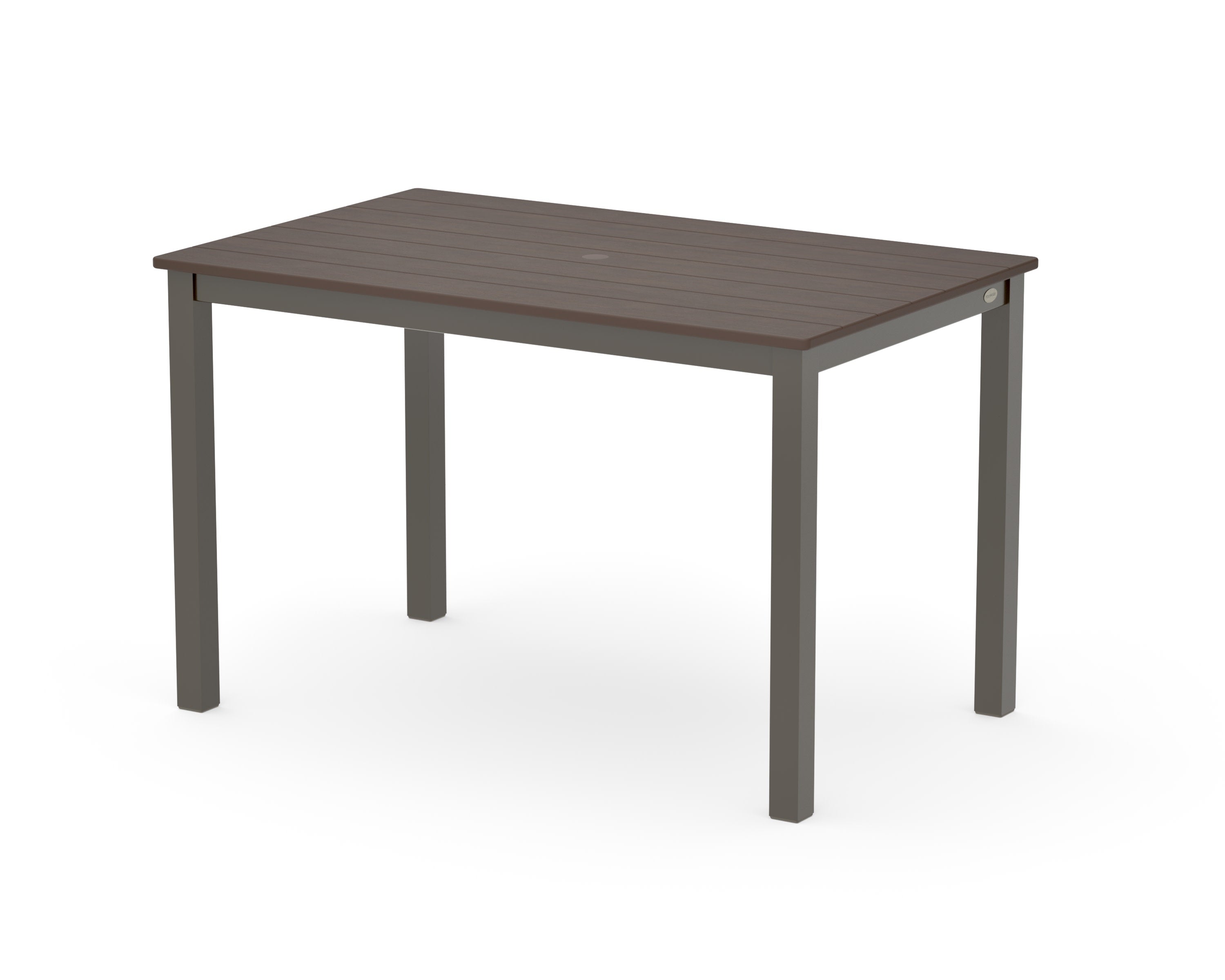 Main Street 30 x 48 Dining Table in Bronze / Kona