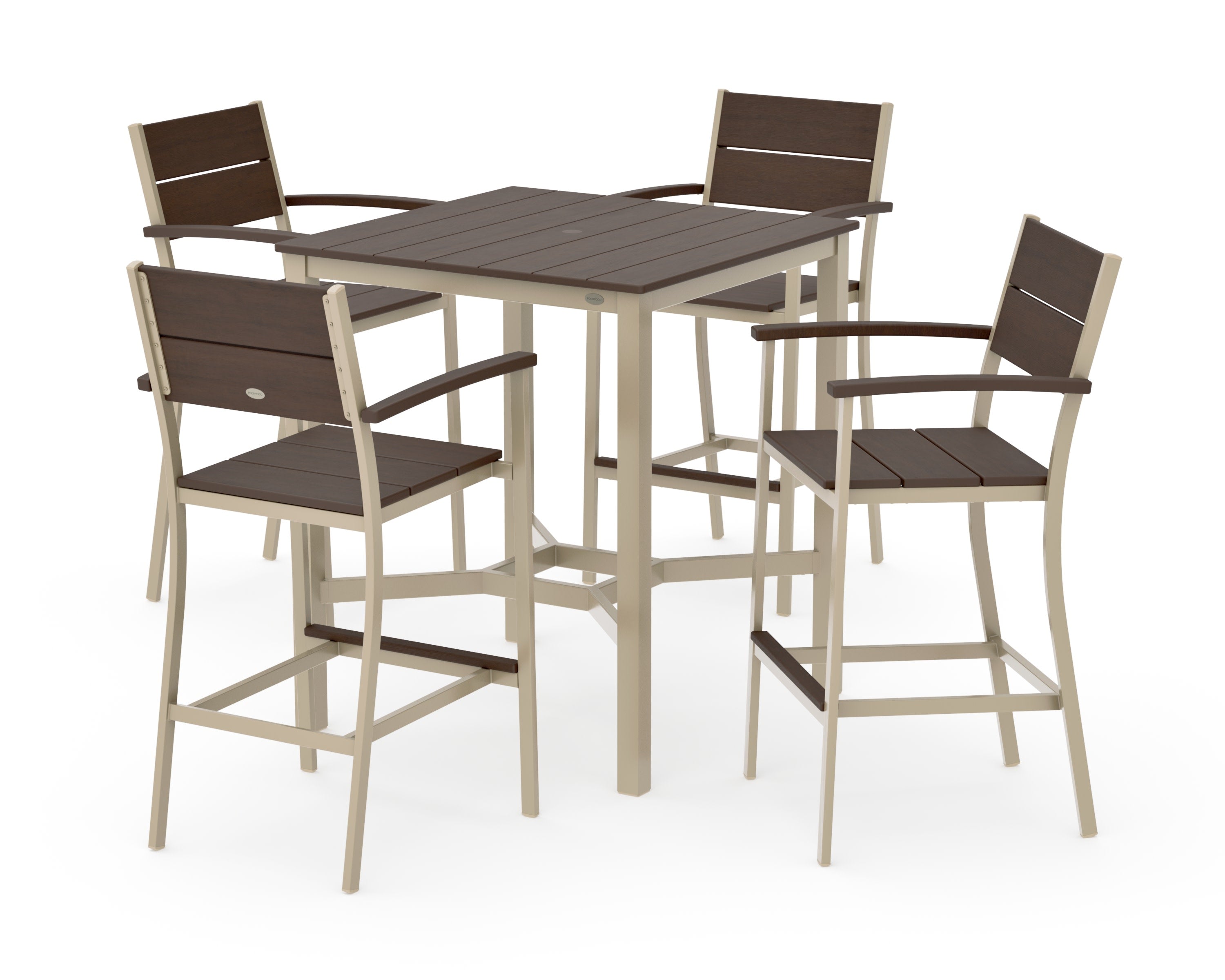 Main Street 5-Piece Bar Set in Sand / Kona
