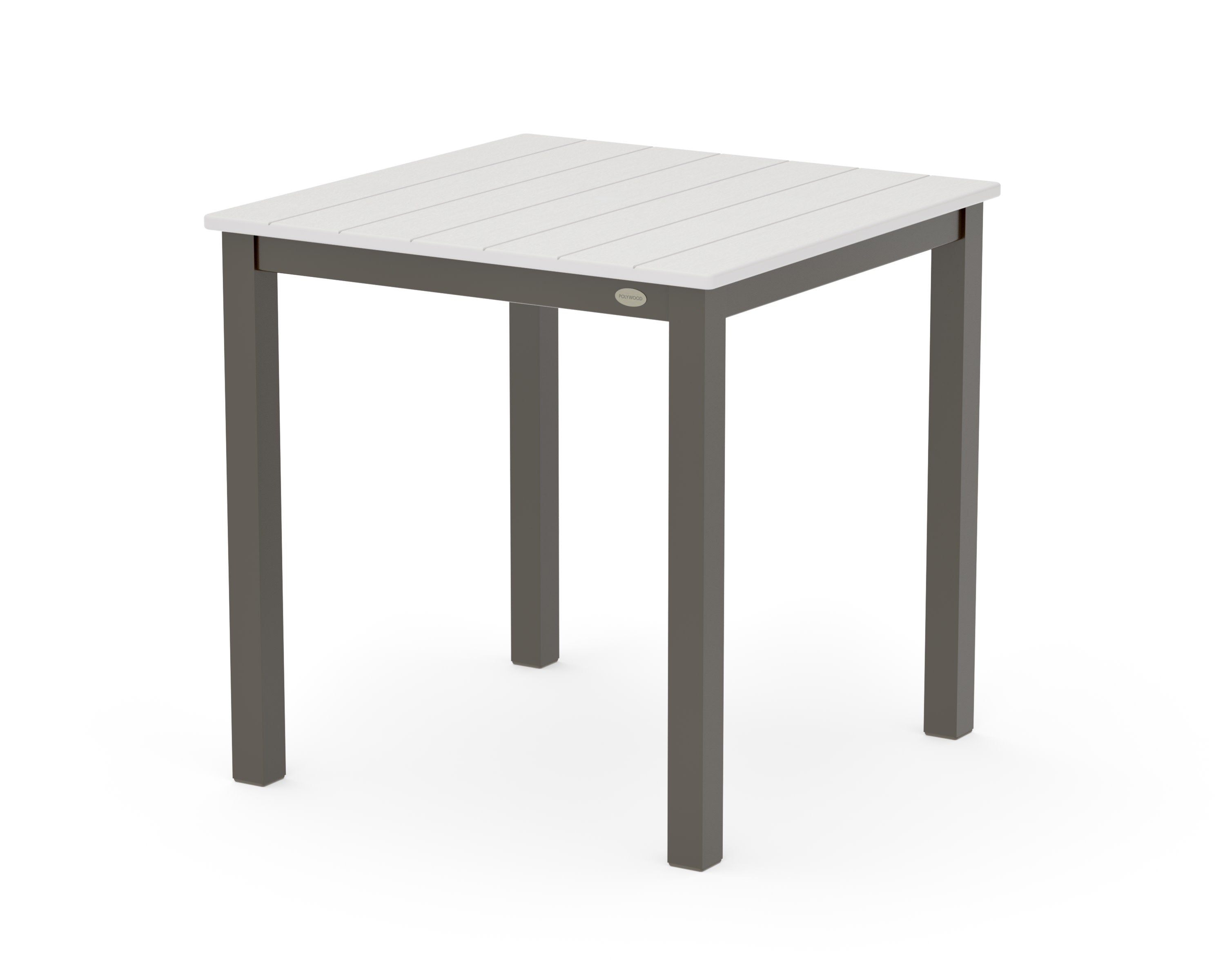 Main Street 30 x 30 Dining Table in Bronze / Vintage White