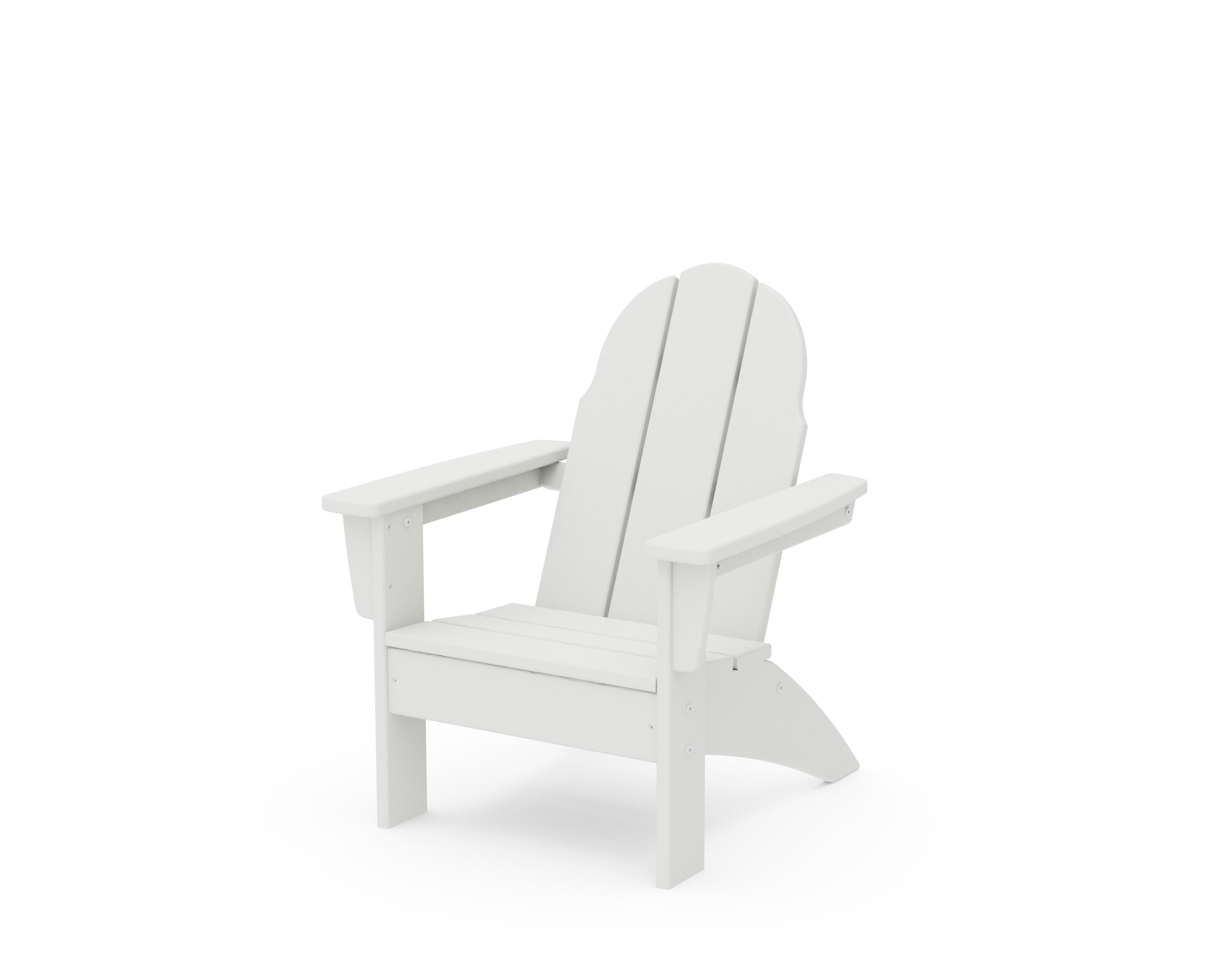 Kids Vineyard Adirondack Chair in Vintage White