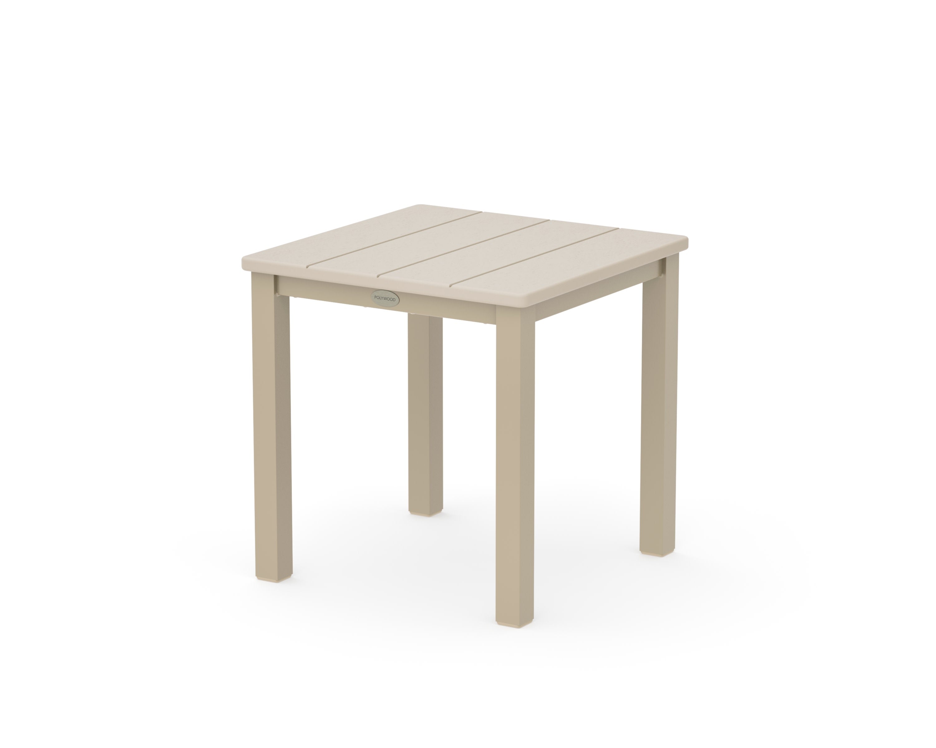 Main Street 18" Side Table in Sand / Sand