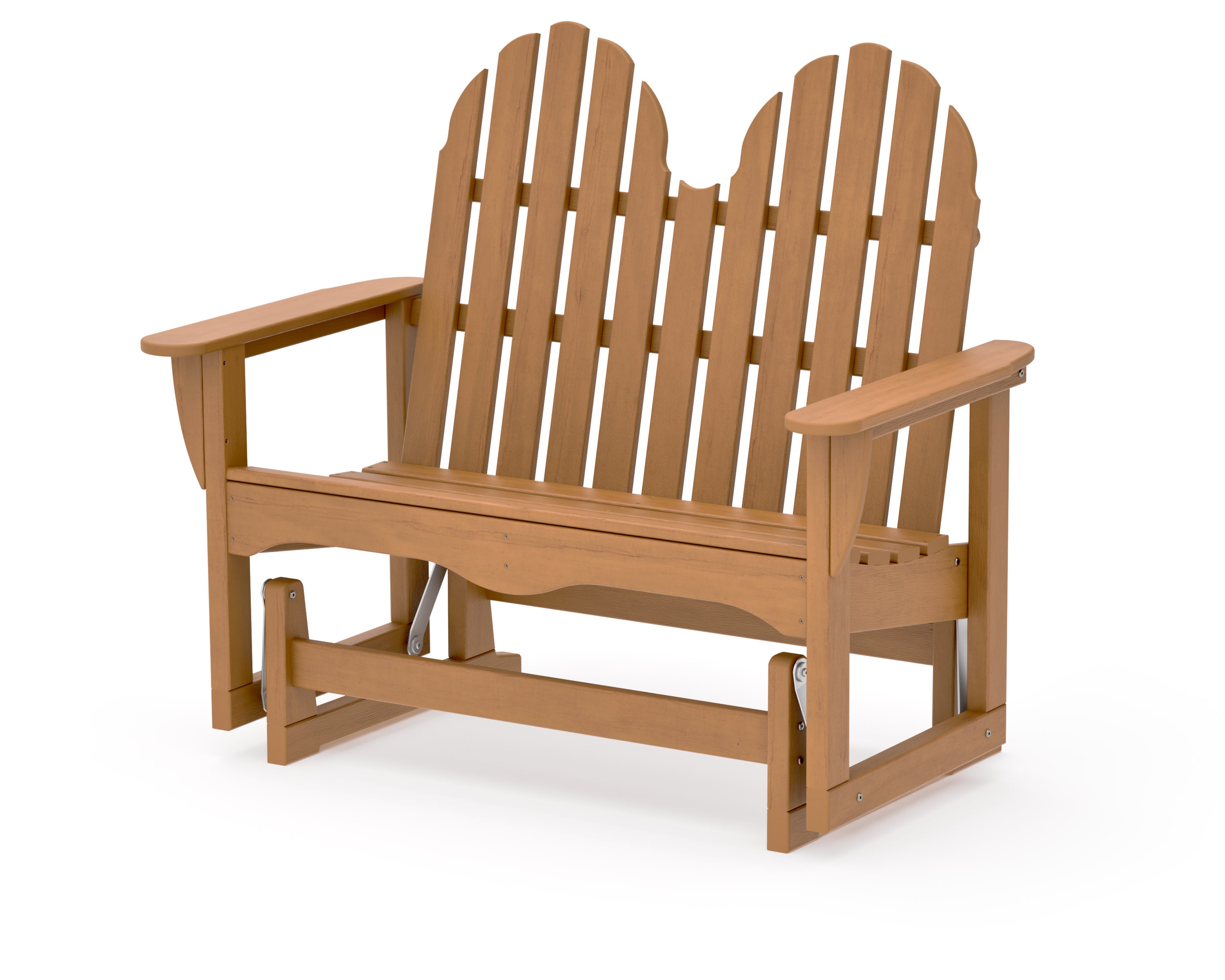 Classic Adirondack 48" Glider in Natural