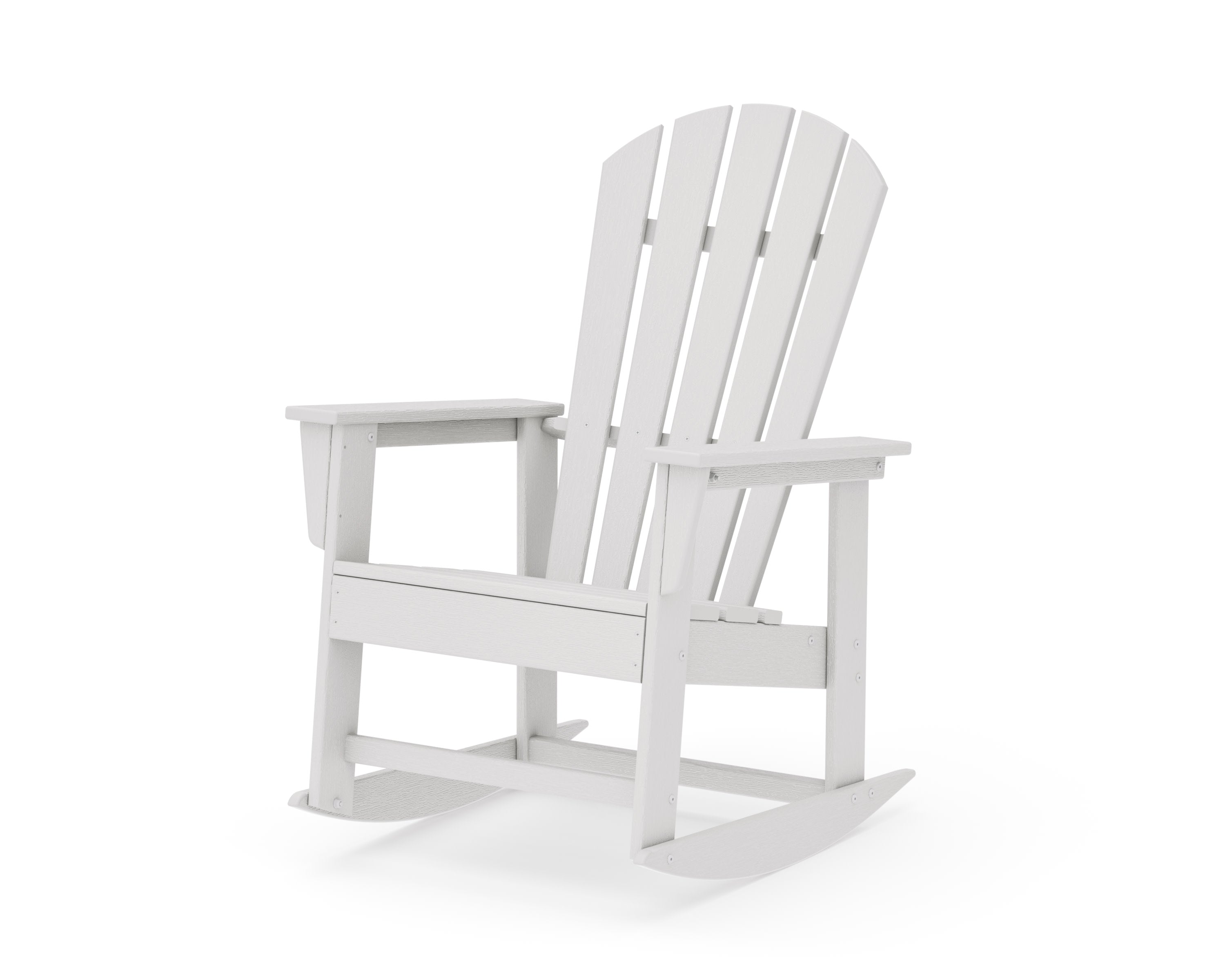 South Beach Rocking Chair in Vintage White