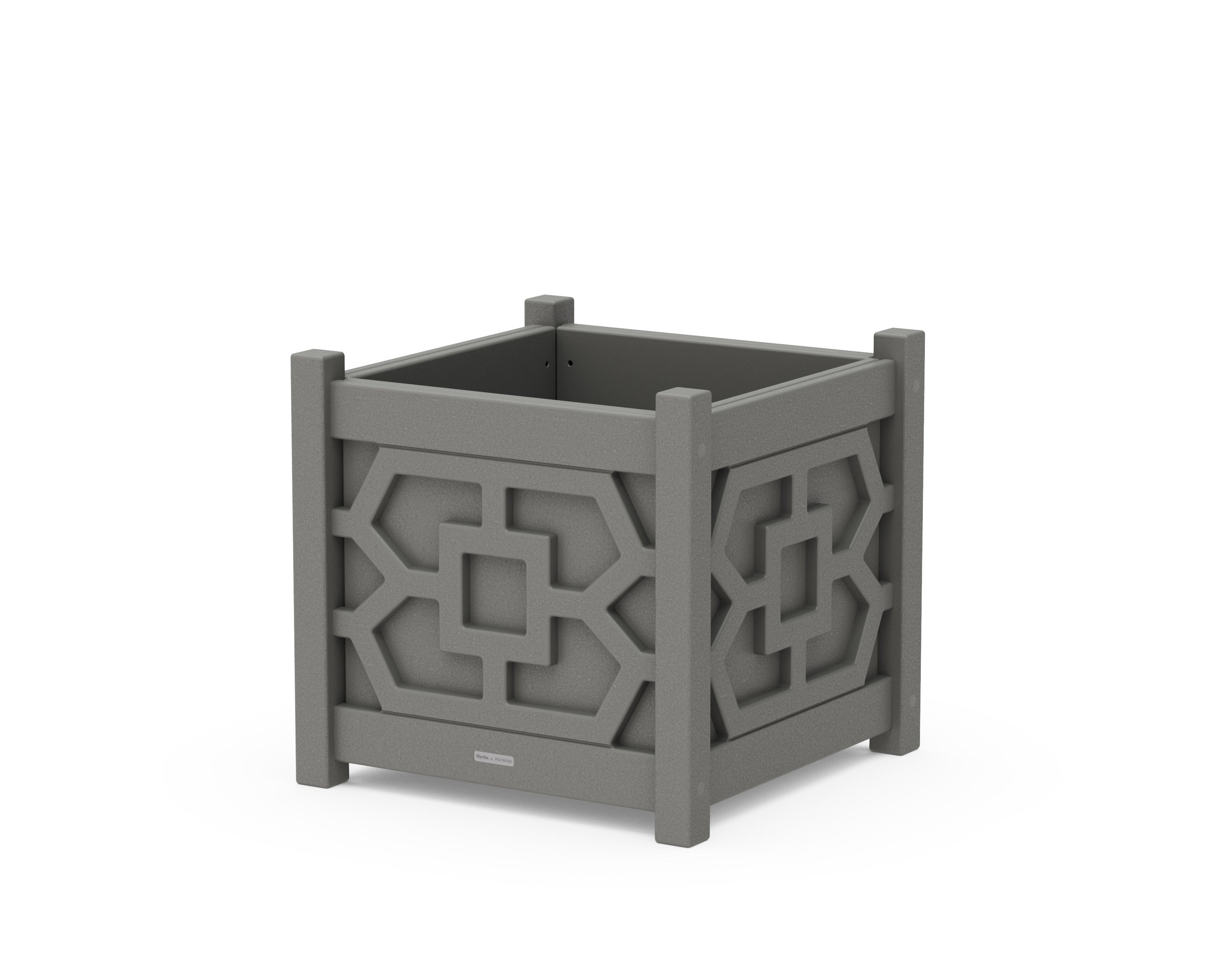 Chinoiserie Large Square Planter Box