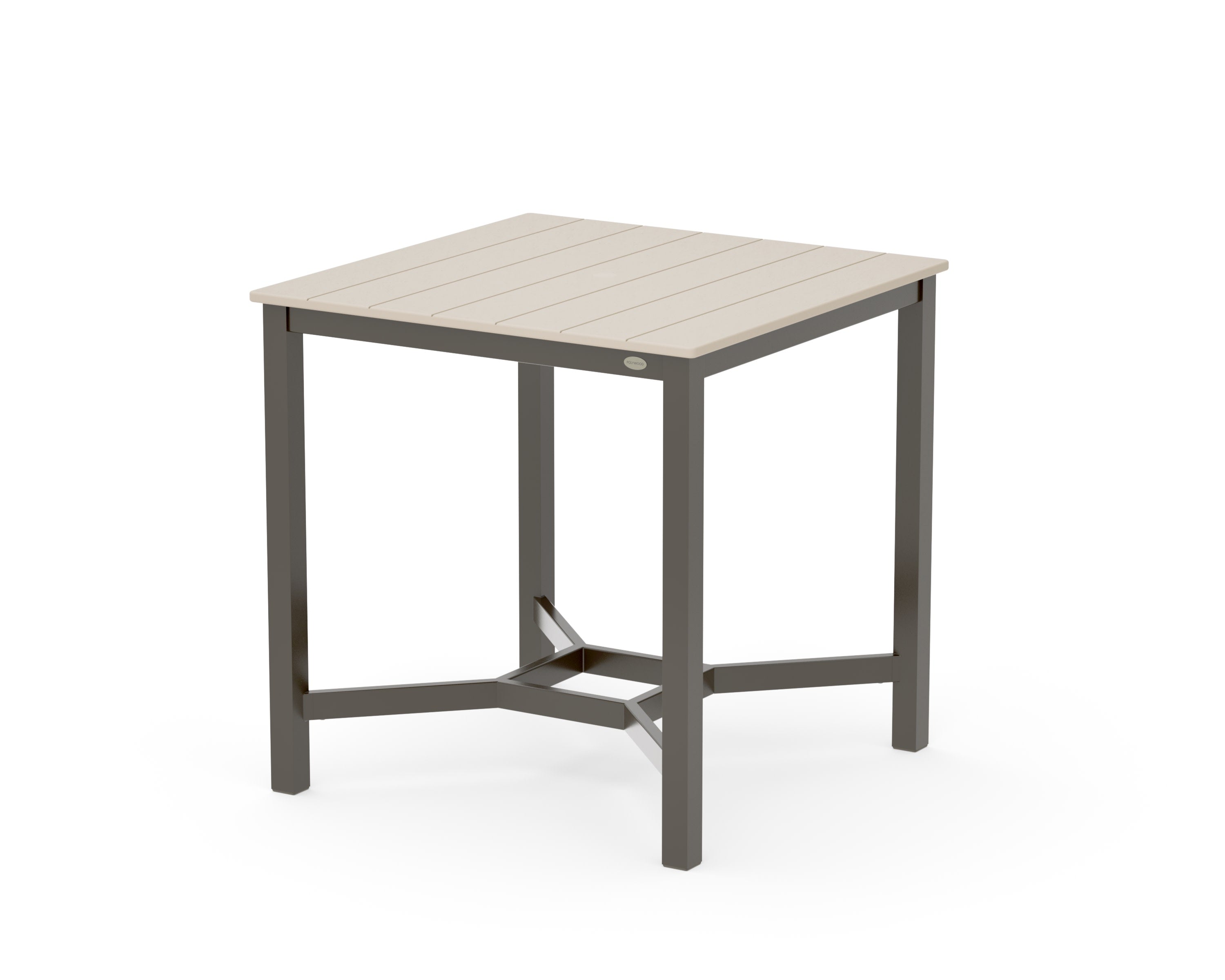 Main Street 36 x 36 Counter Table in Bronze / Sand