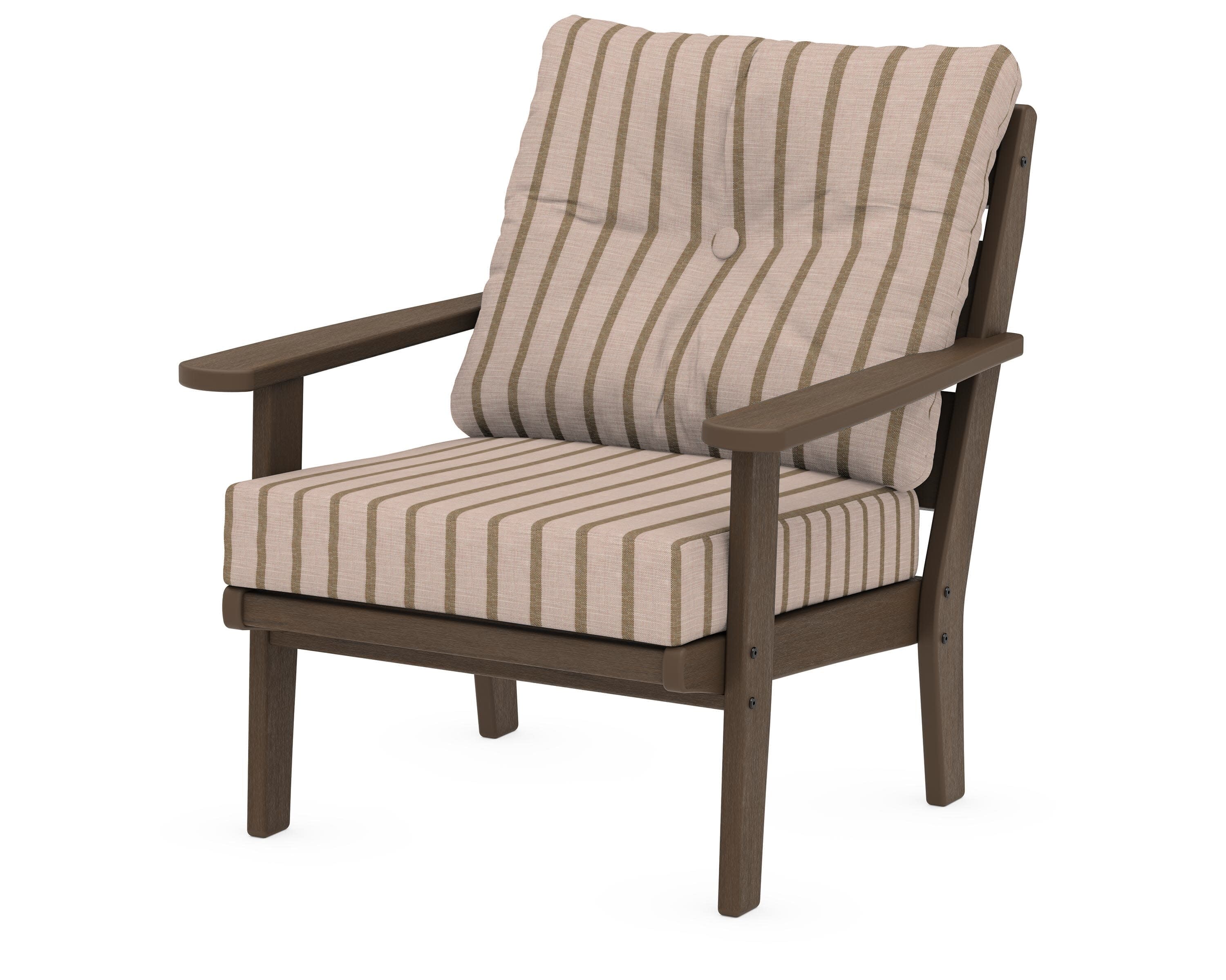Lakeside Deep Seating Chair in Kona / Unwind Cameo
