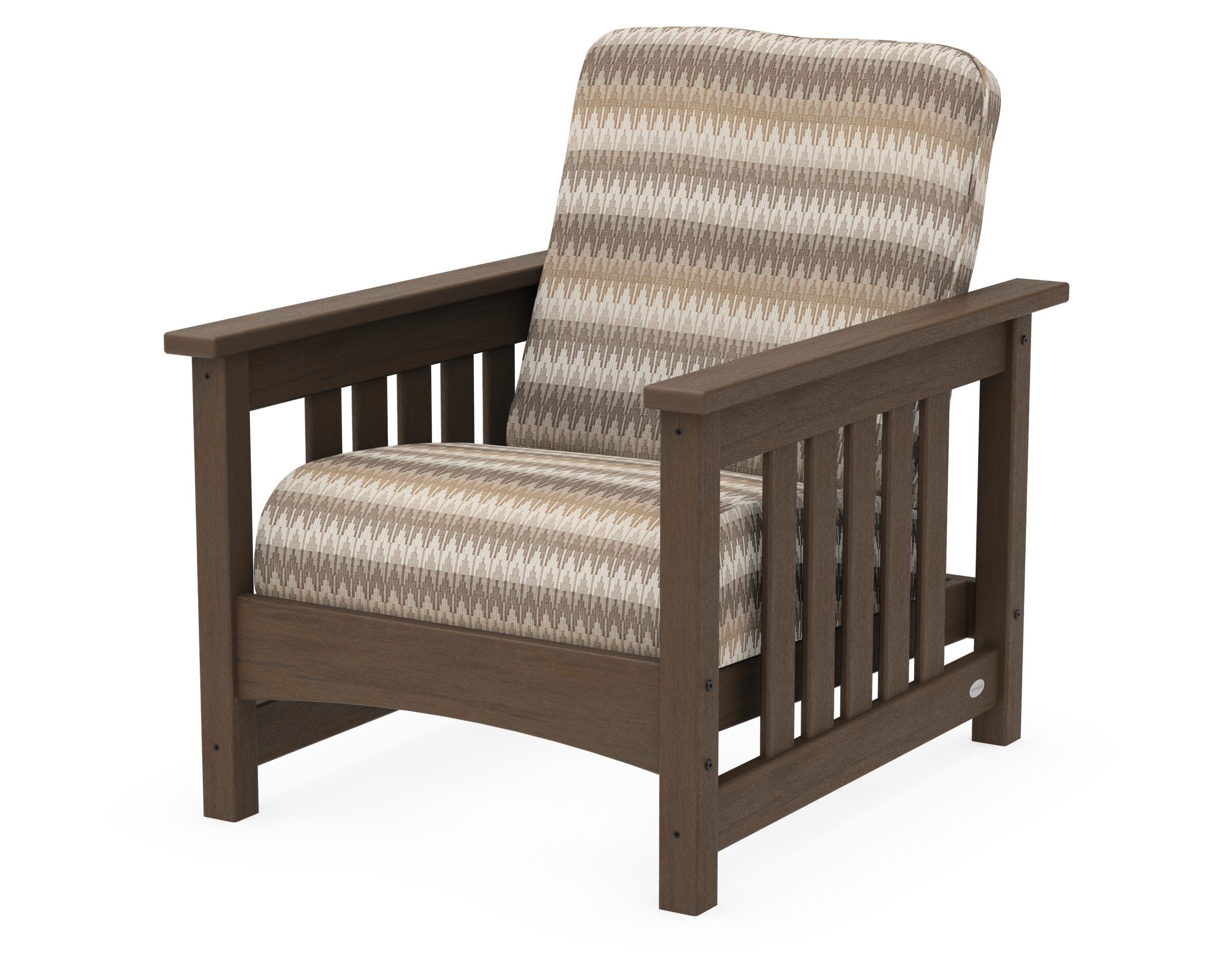 Club Mission Chair in Kona / Valley Dune
