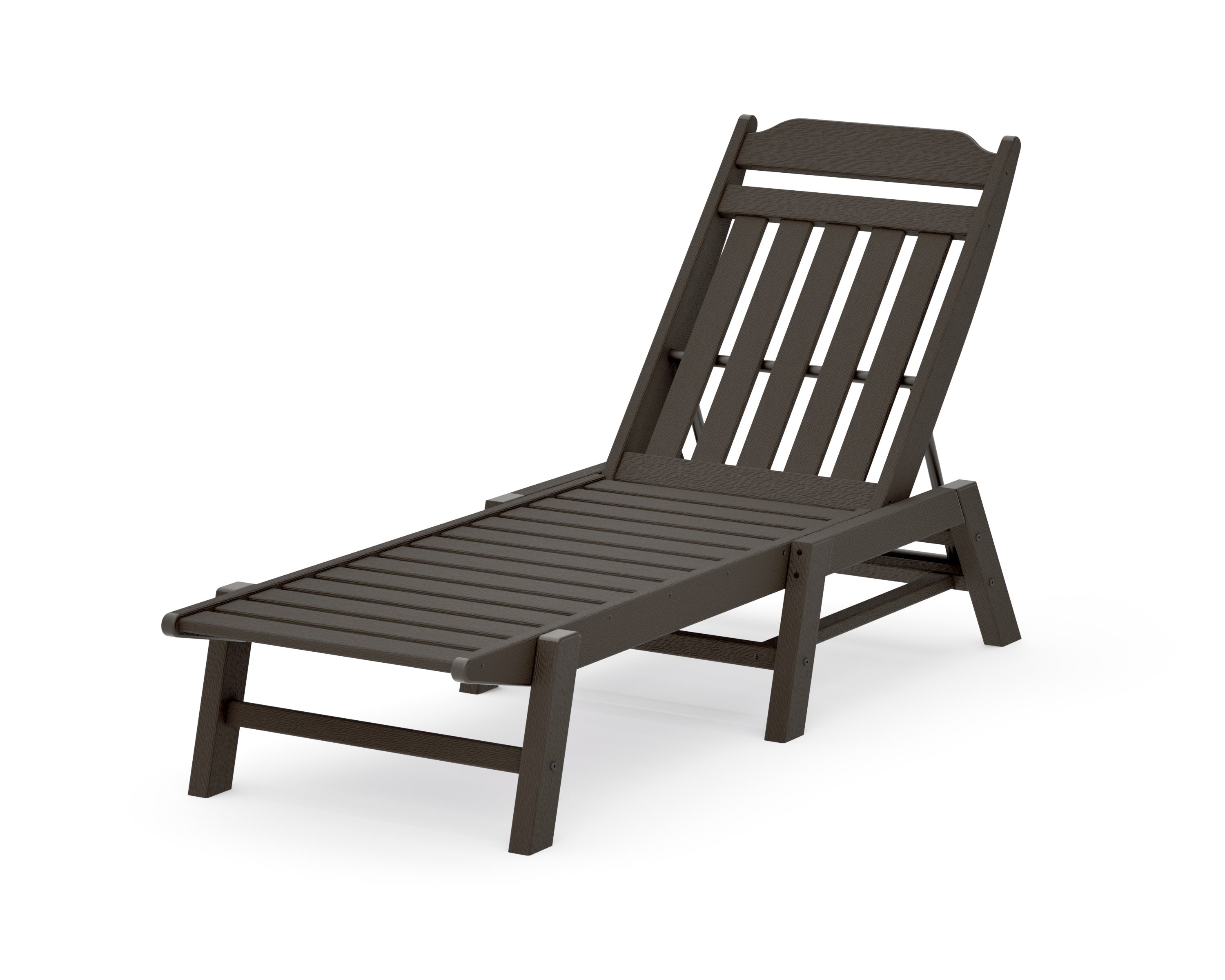 Cottage Chaise in Vintage Coffee