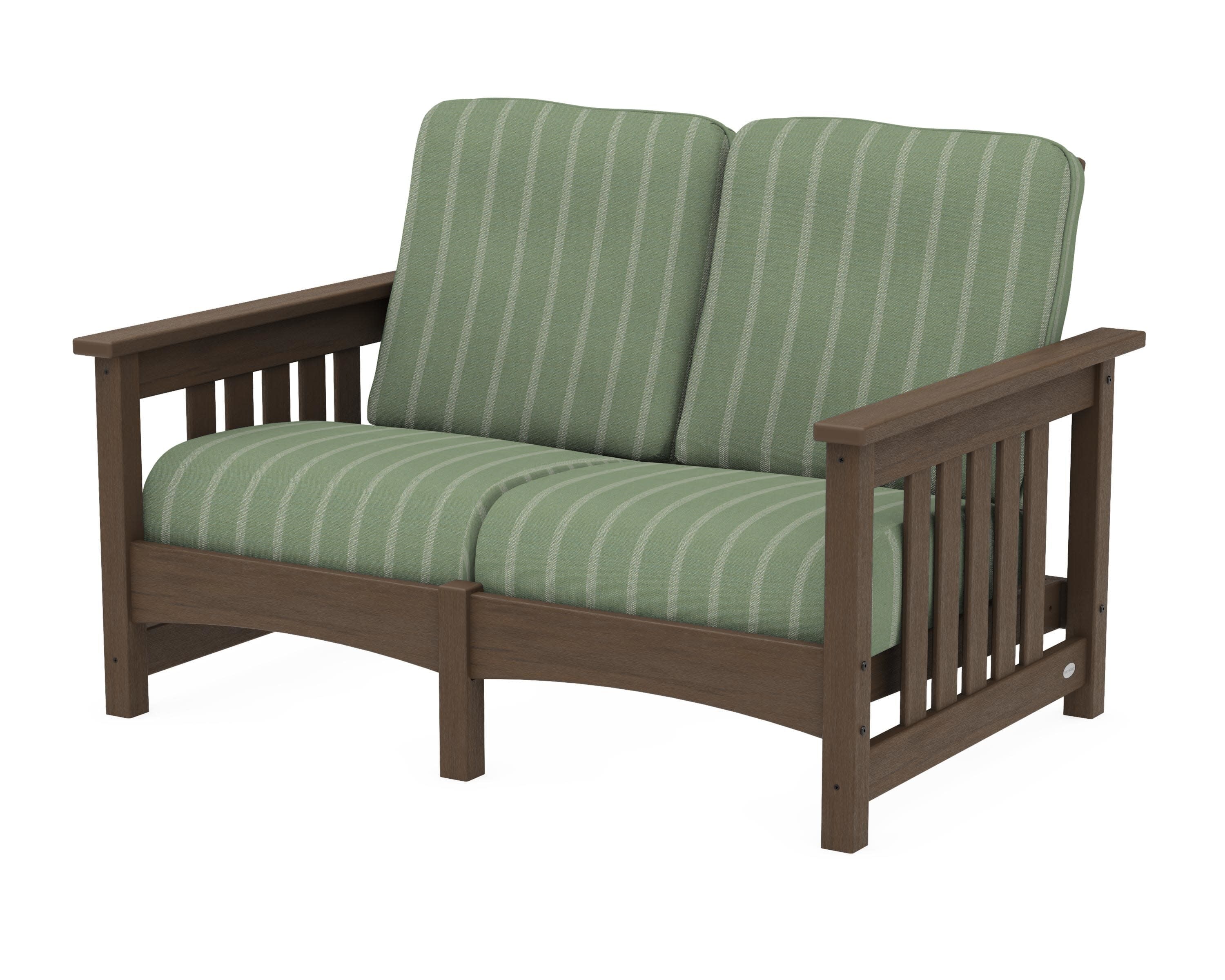 Club Mission Loveseat in Kona / Unwind Rainwashed