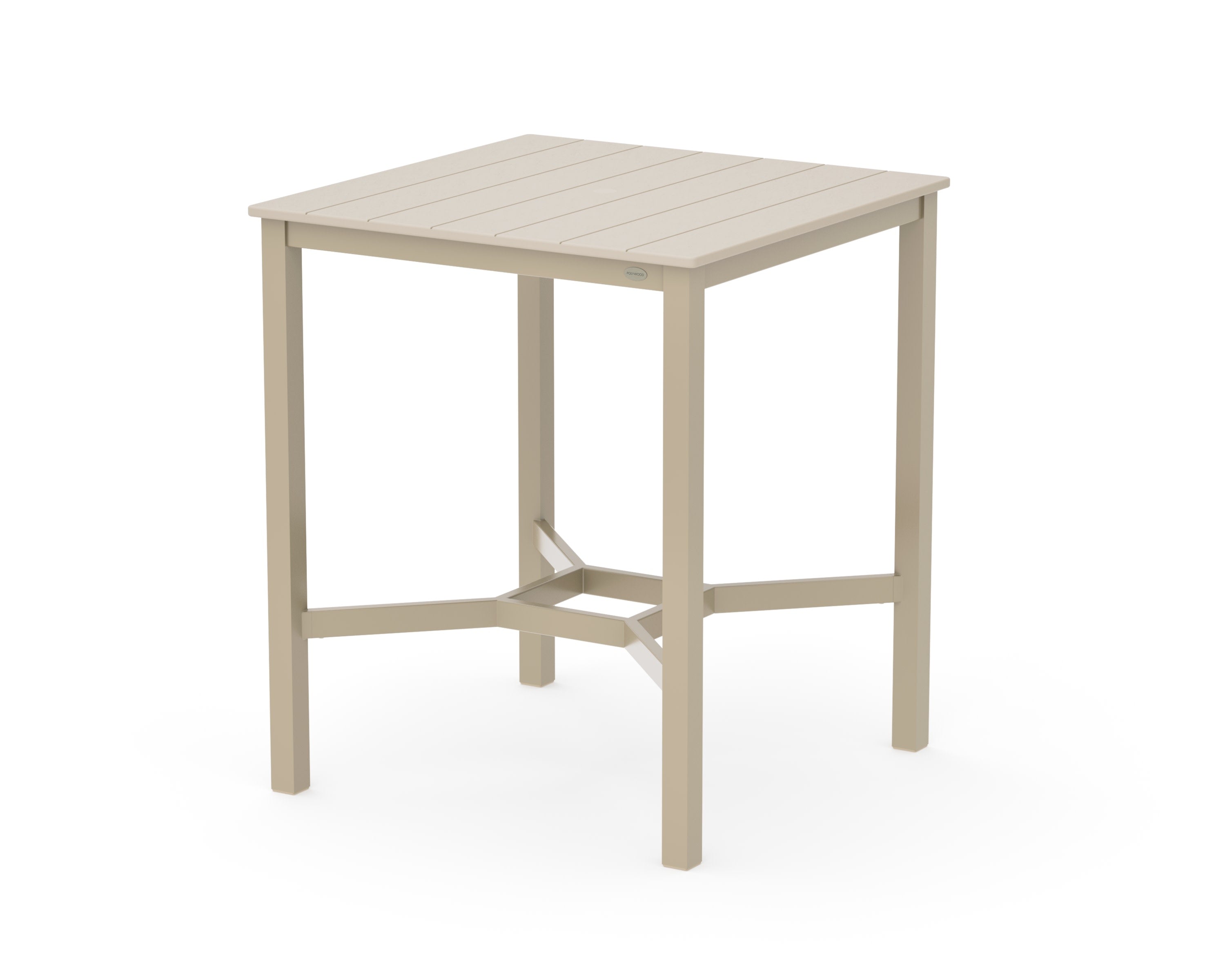 Main Street 36 x 36 Bar Table in Sand / Sand