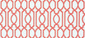 Chelsey Trellis Coral