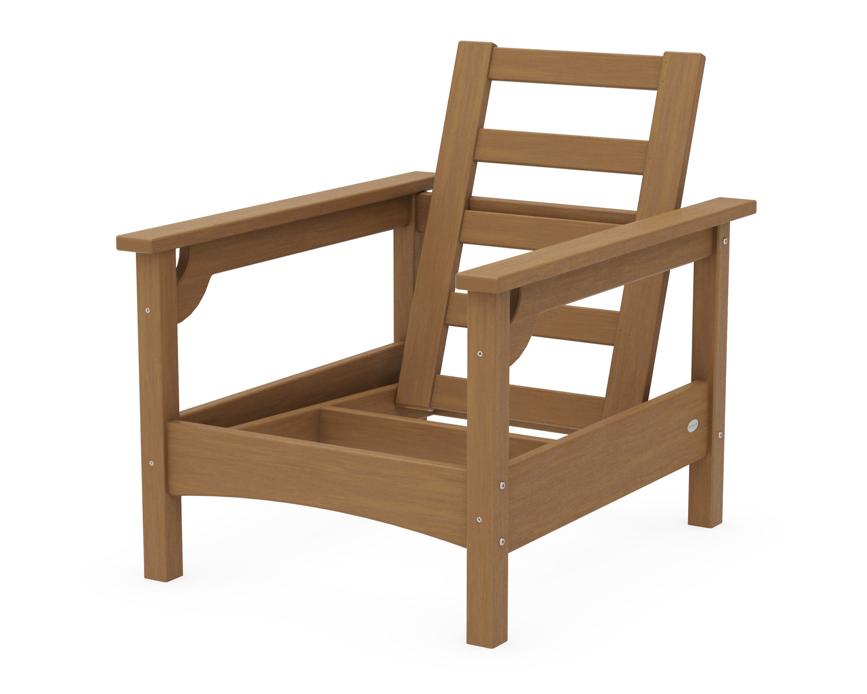 Club Chair Frame in Natural
