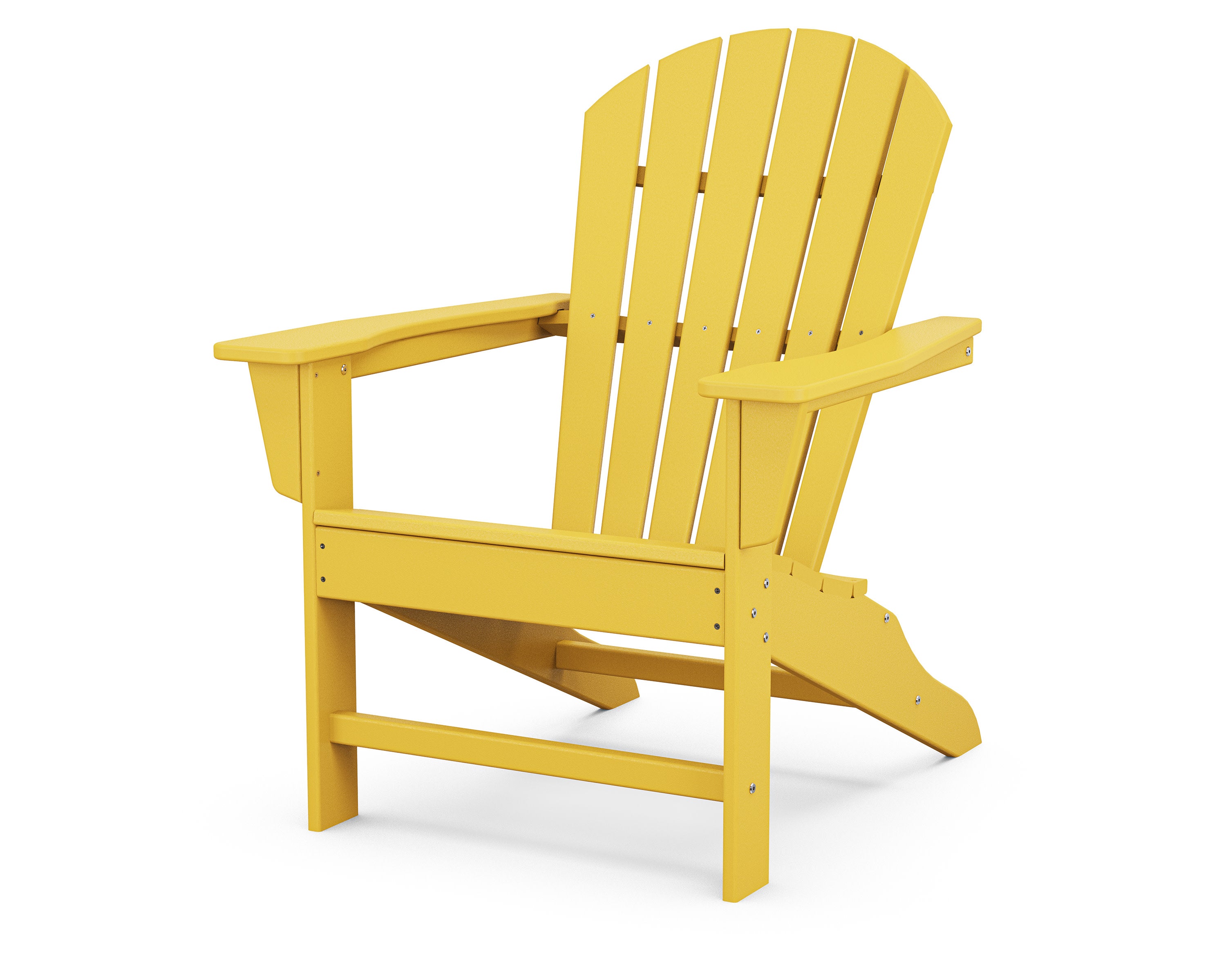 South Beach Adirondack in Lemon