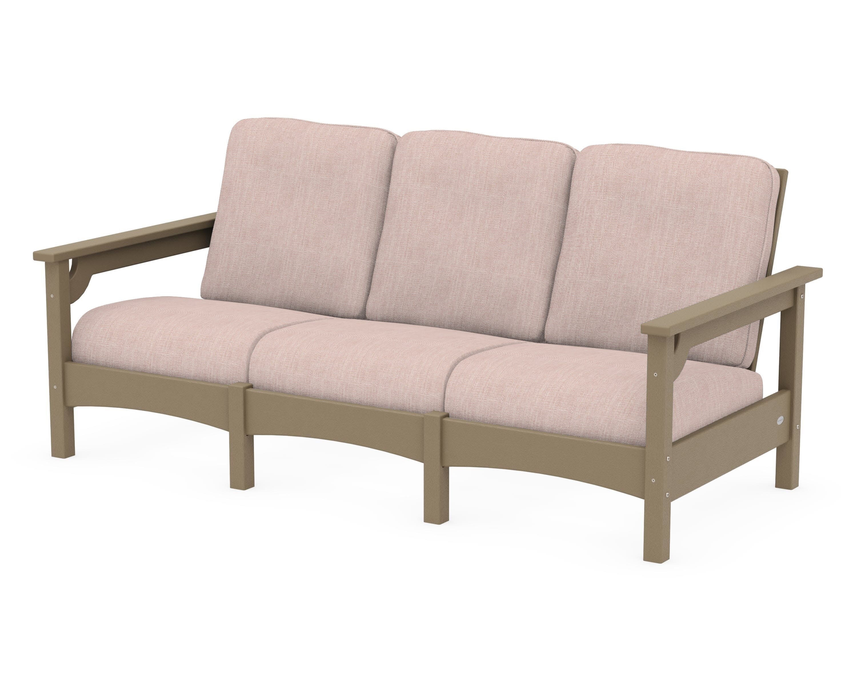 Club Sofa in Vintage Sahara / Play Cameo