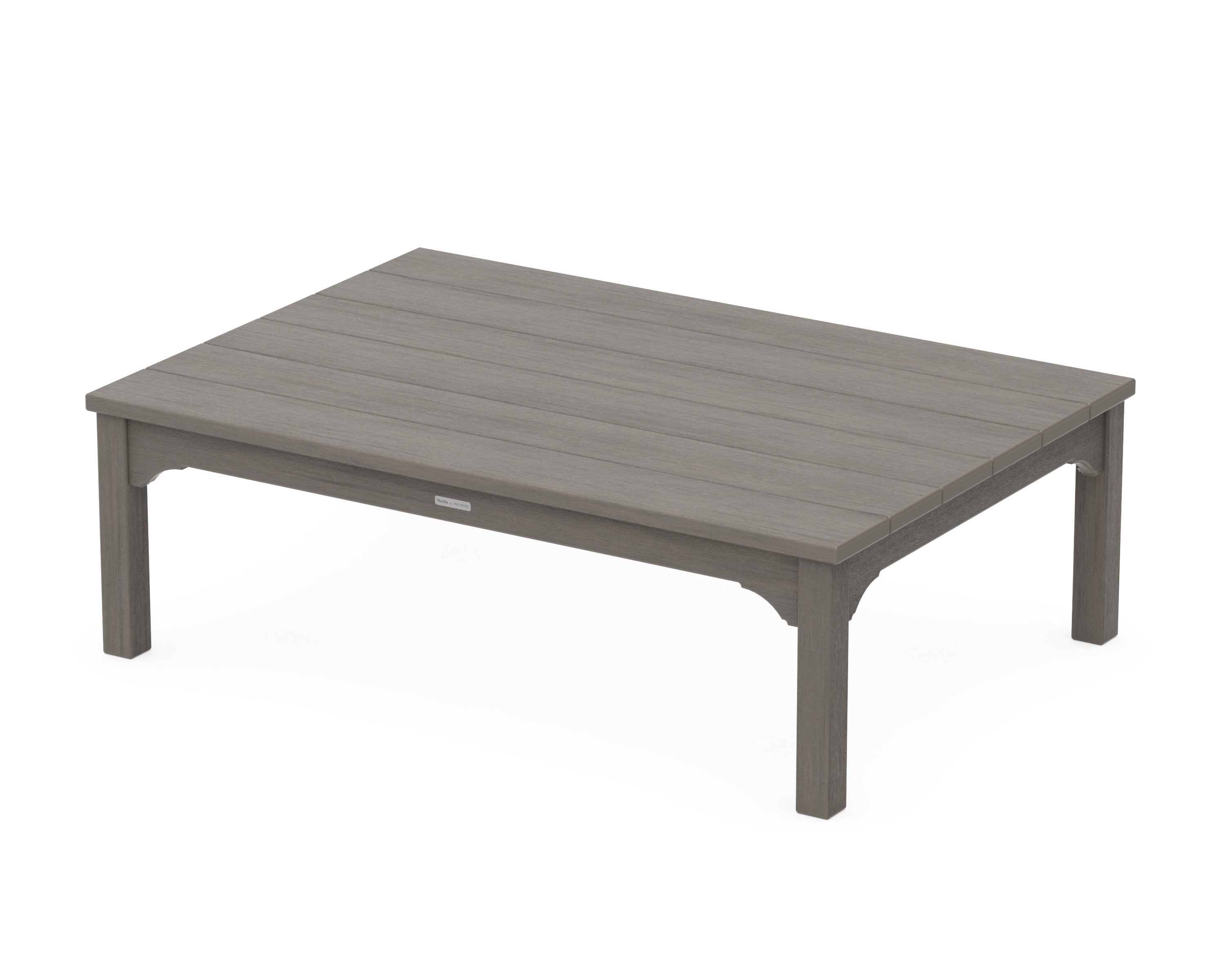 Chinoiserie Coffee Table in Driftwood
