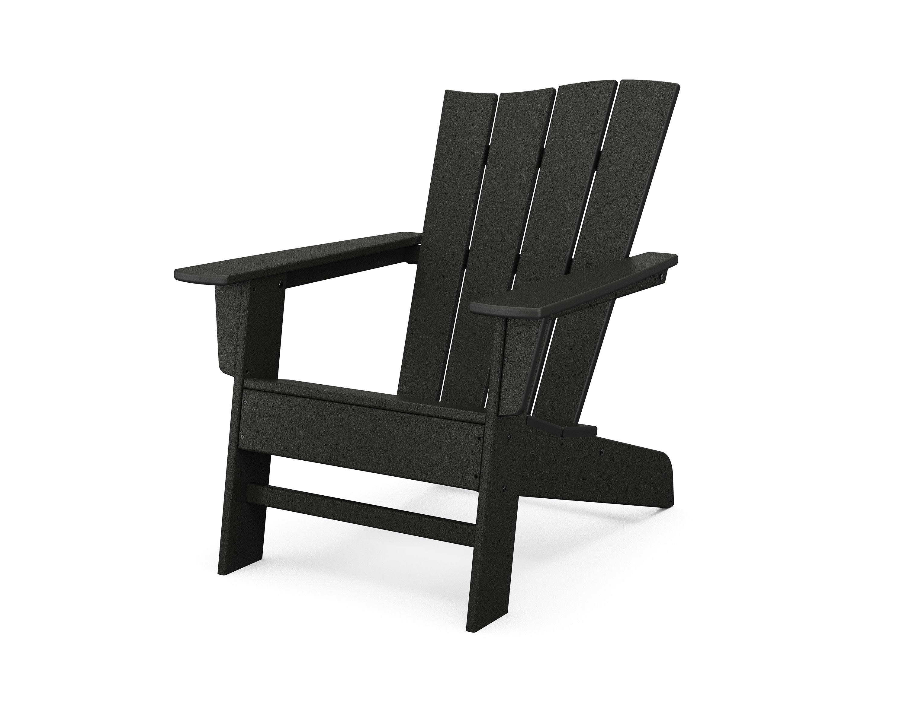 The Wave Chair Right in Black