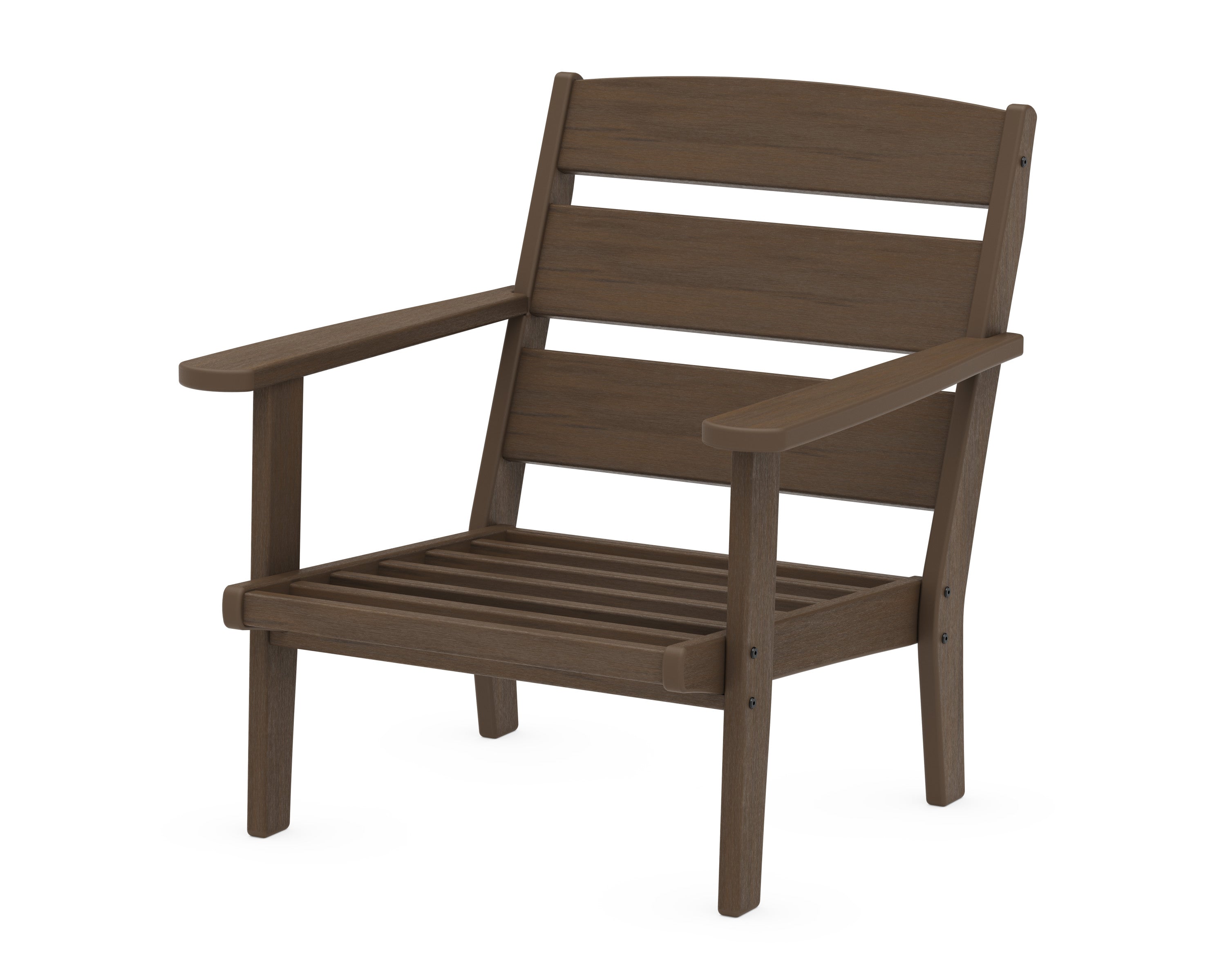Lakeside Deep Seating Chair Frame in Kona