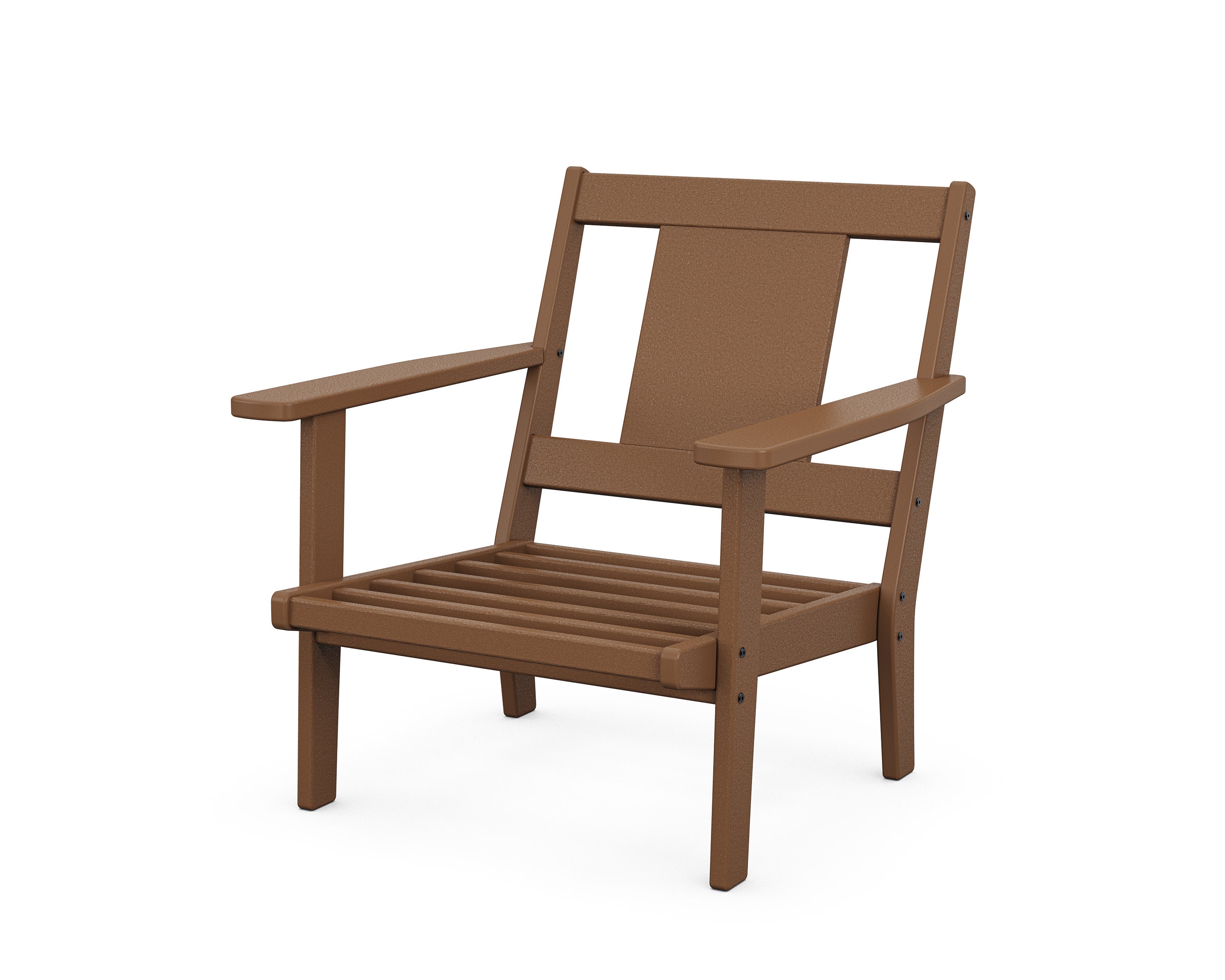 Prairie Deep Seating Chair Frame in Teak