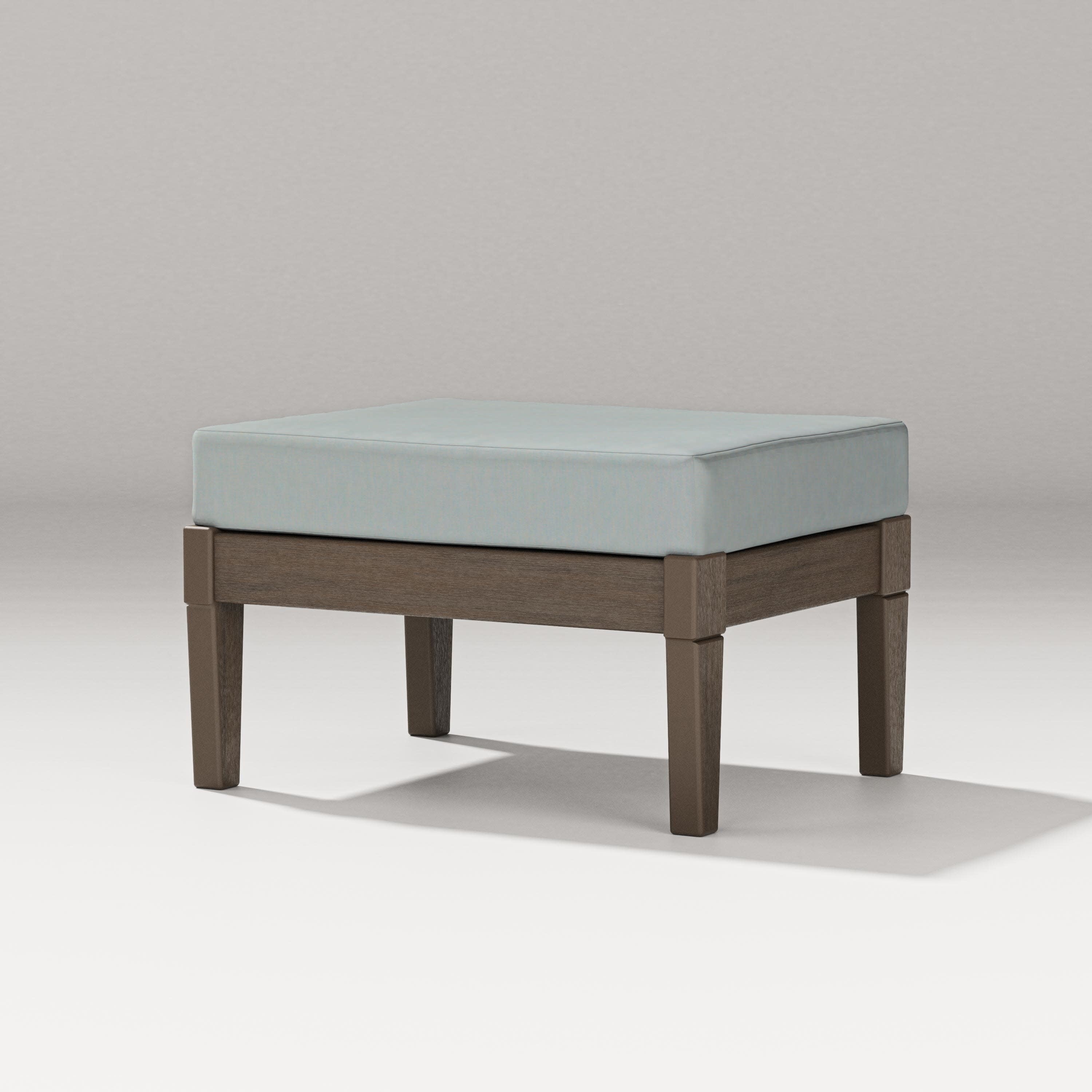 Estate Lounge Ottoman in Kona / Spa