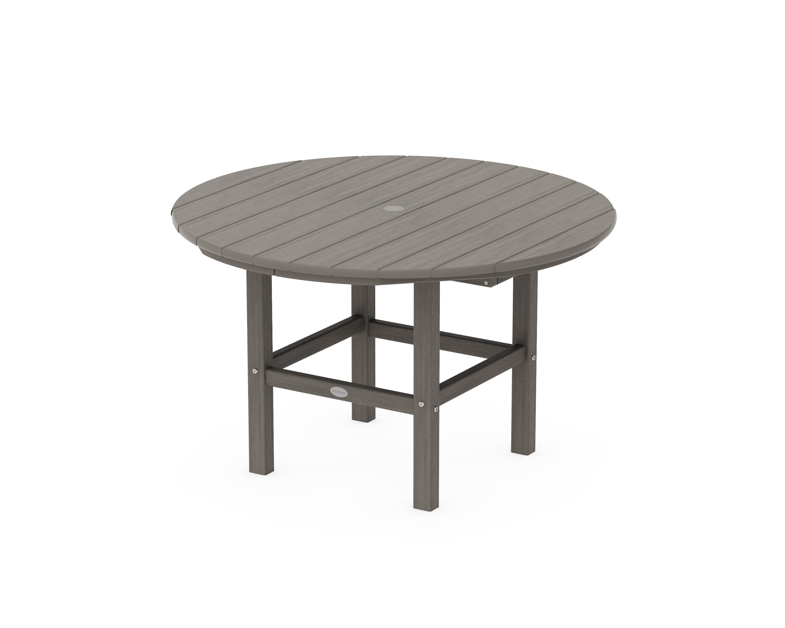 Kids 37" Dining Table in Driftwood