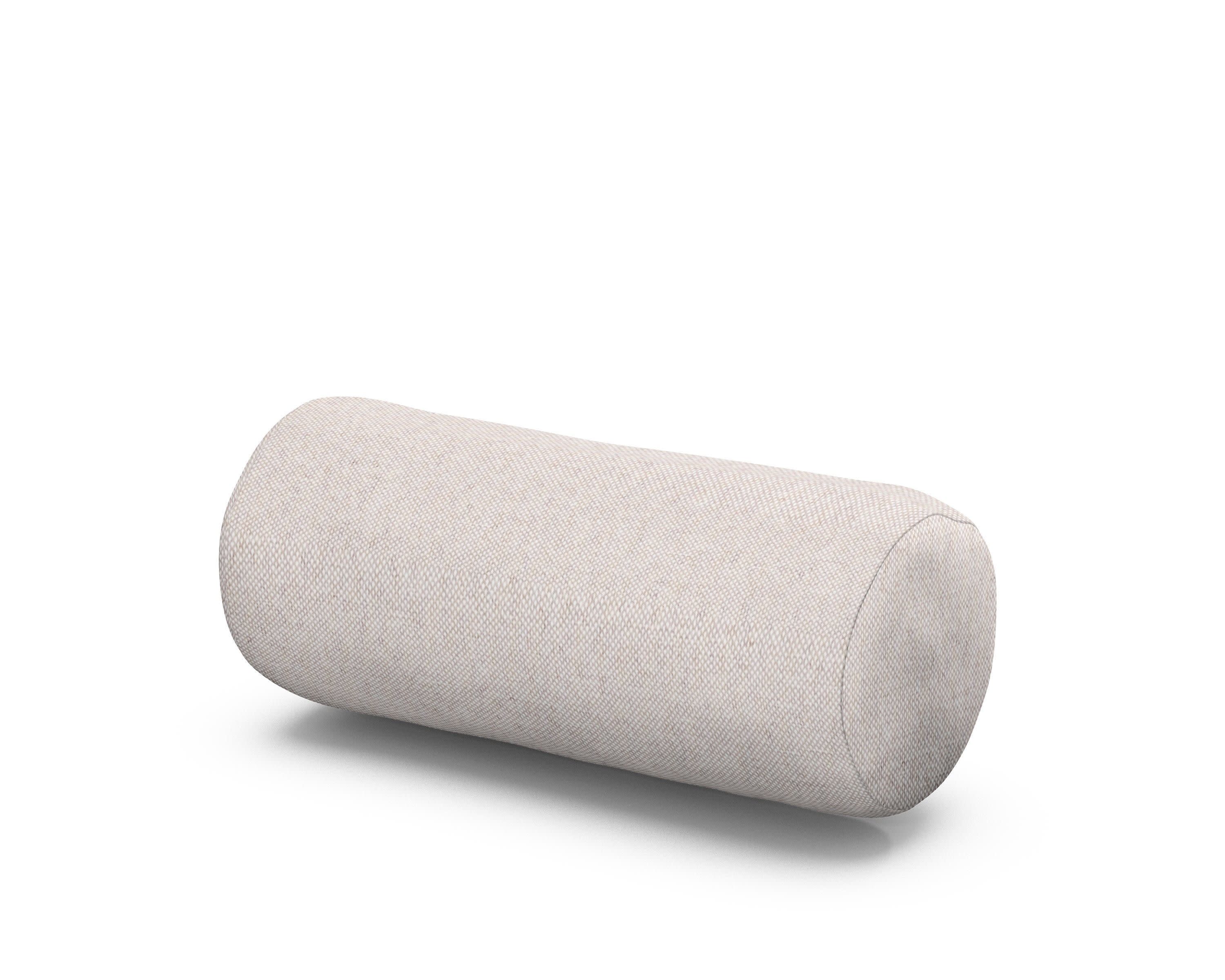 Headrest Pillow - Extended One Strap in Dune Burlap
