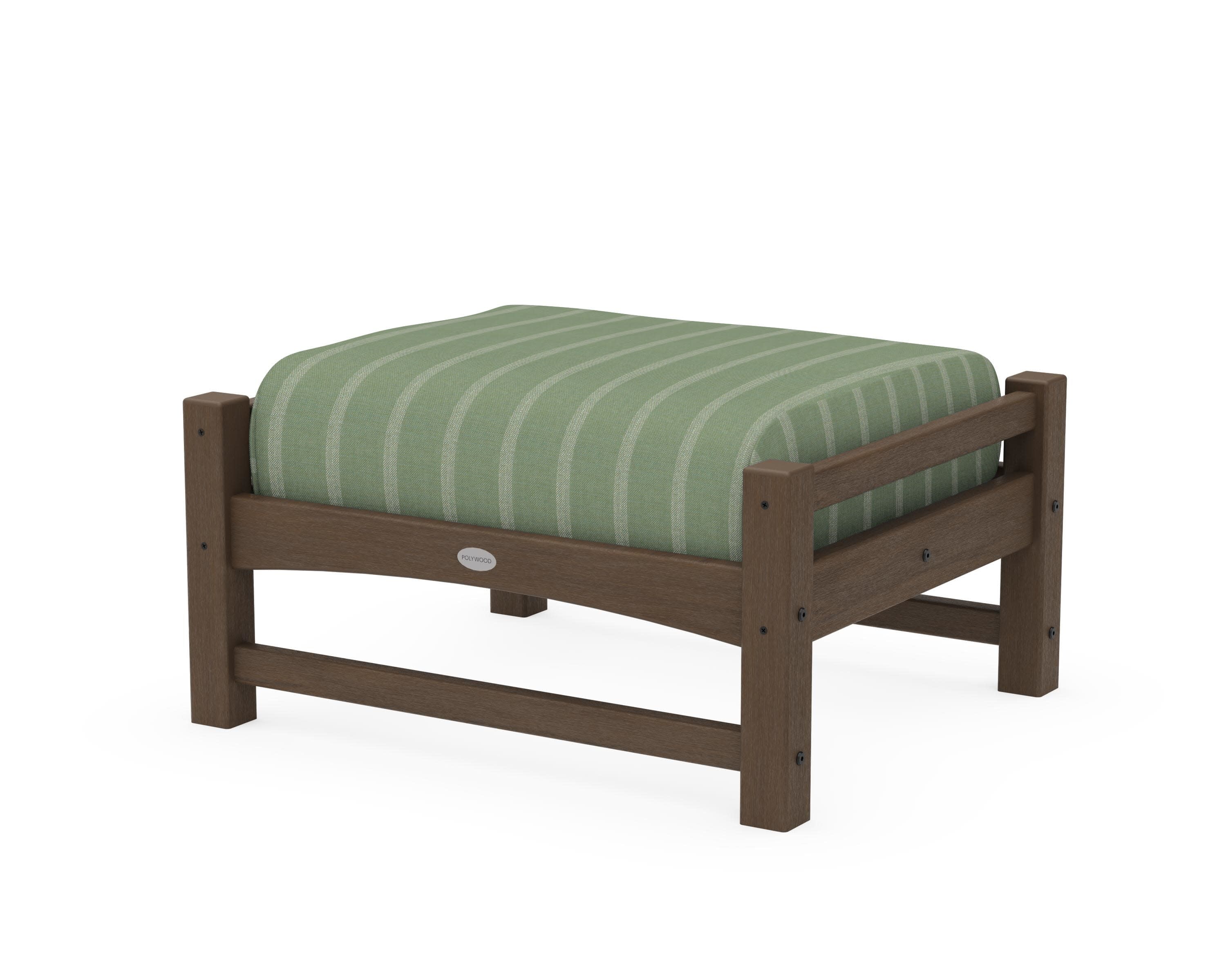 Club Ottoman in Kona / Unwind Rainwashed