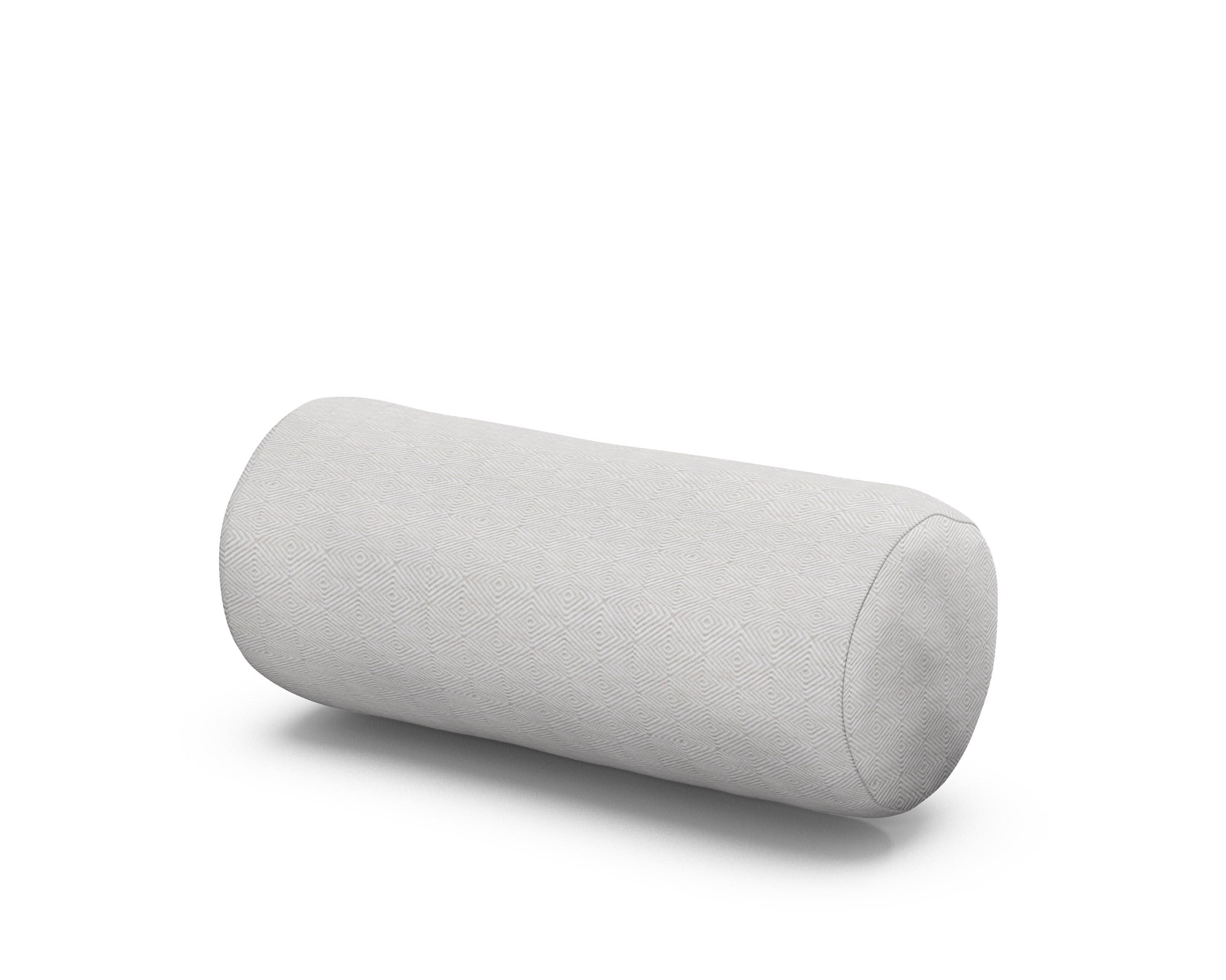 Outdoor Bolster Pillow in Diamond in the Rough