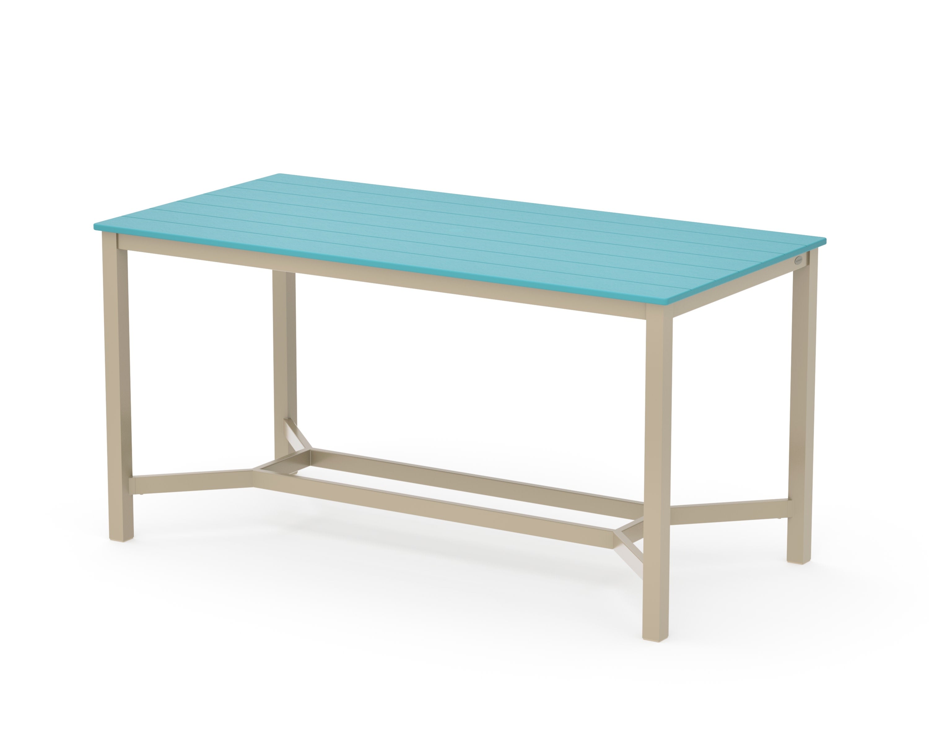 Main Street 36 x 72 Counter Table in Sand / Aruba