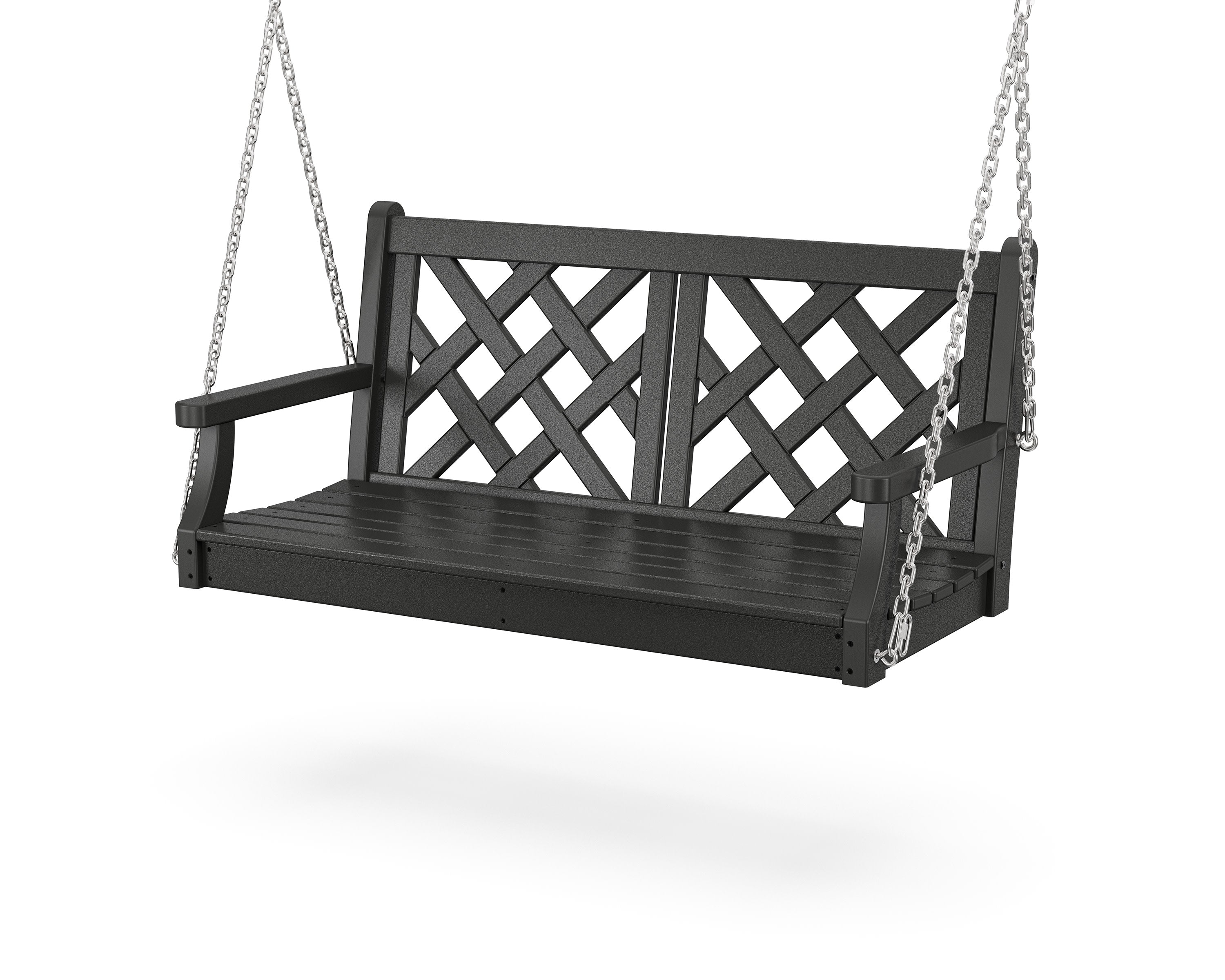 Wovendale 48" Swing in Black