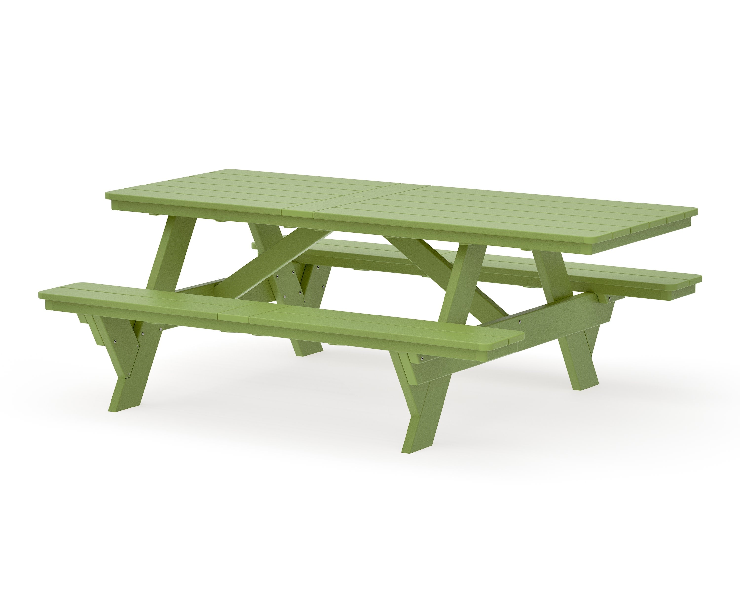 Rockford 85 ADA Picnic Table in Lime