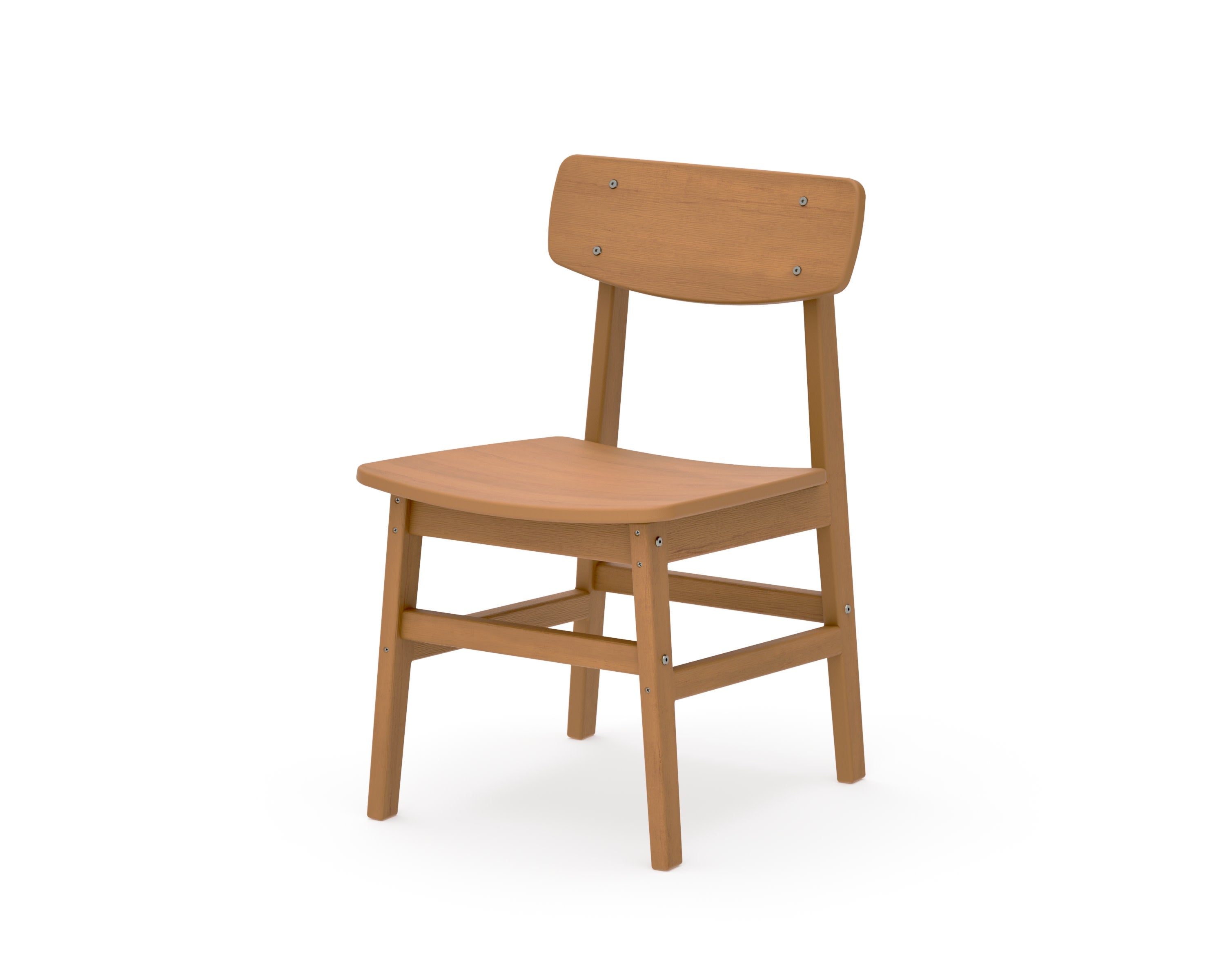 Modern Studio Urban Chair (Single) in Natural