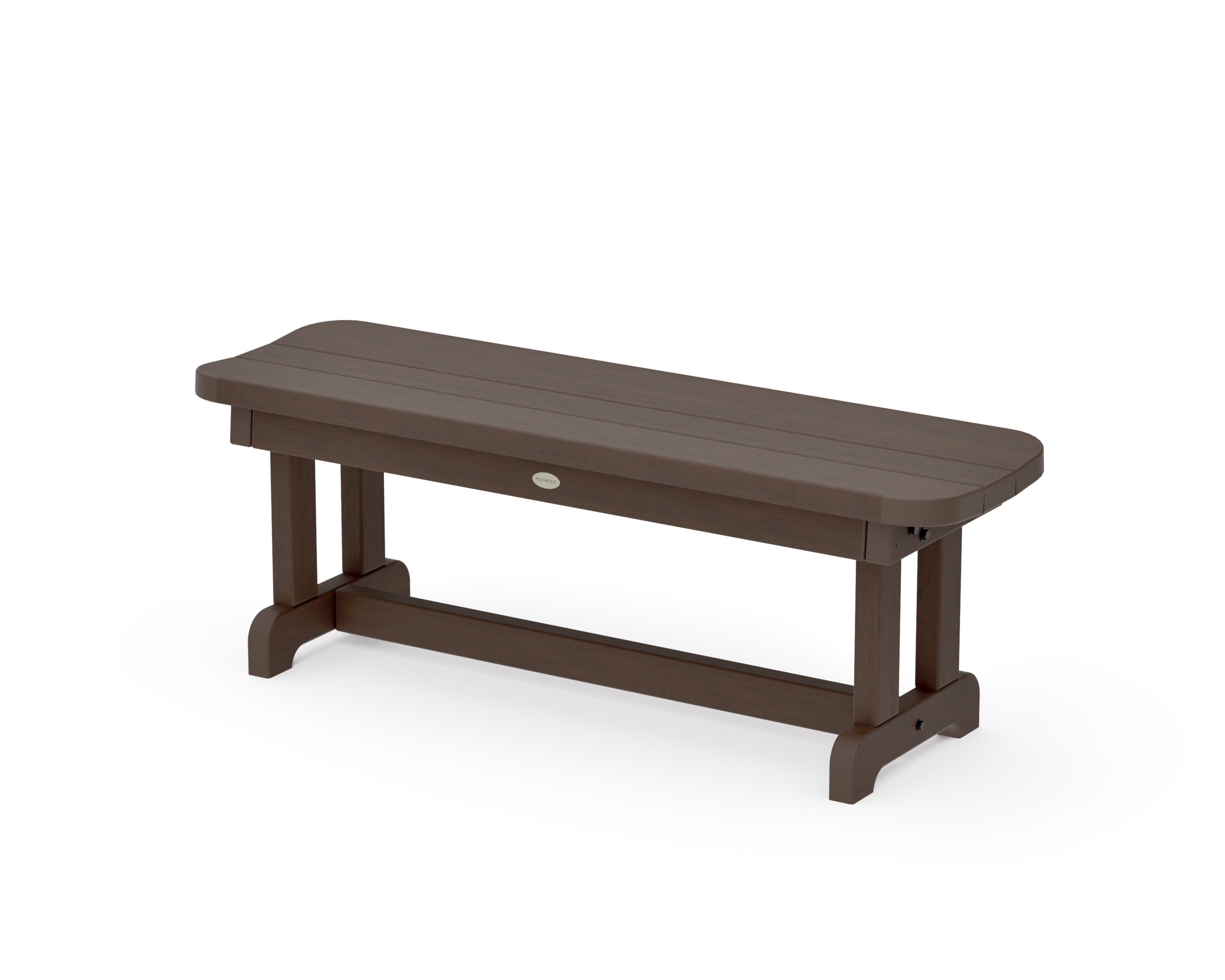 Park 48" Backless Bench in Kona