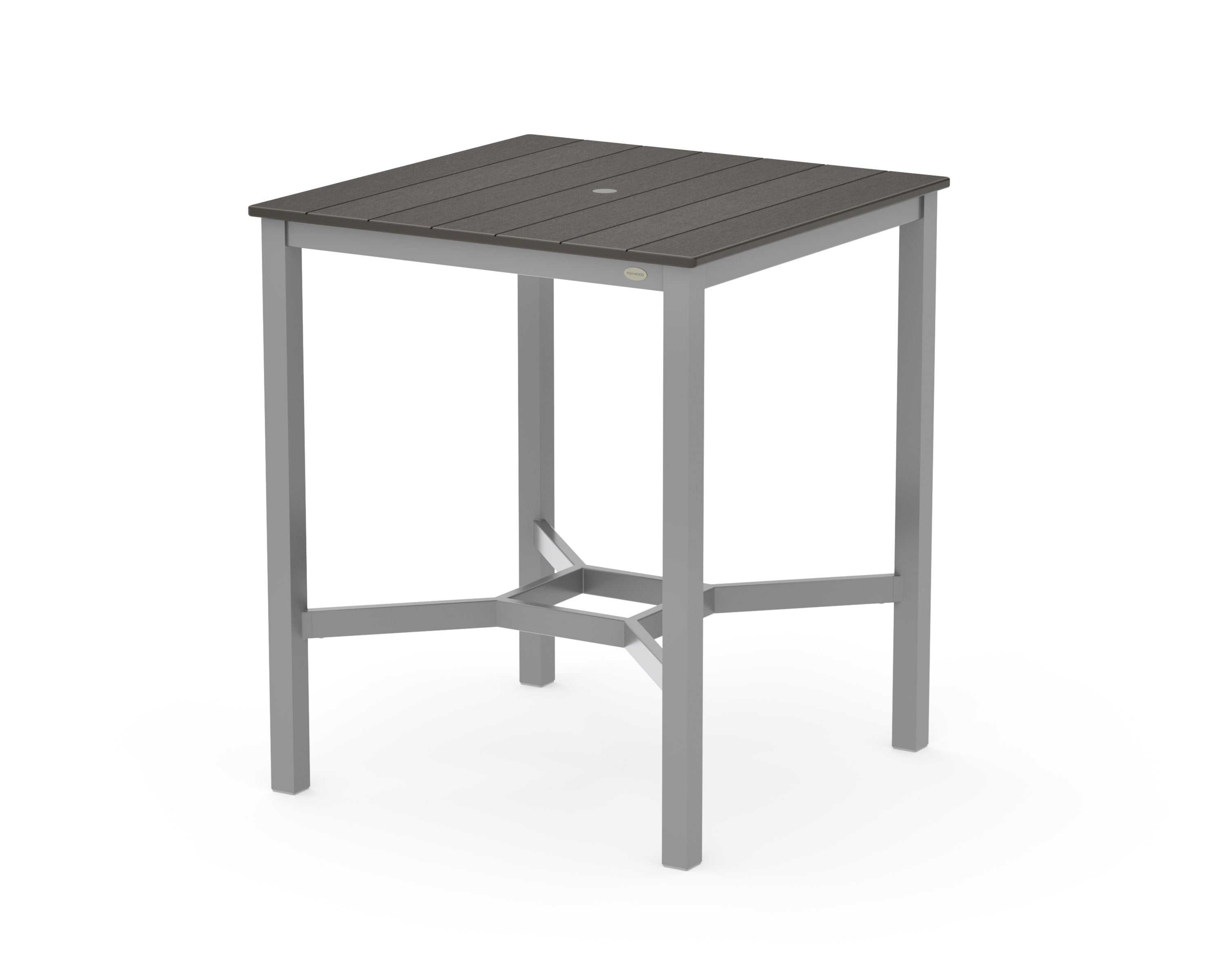 Main Street 36 x 36 Bar Table in Sand / Vintage Coffee