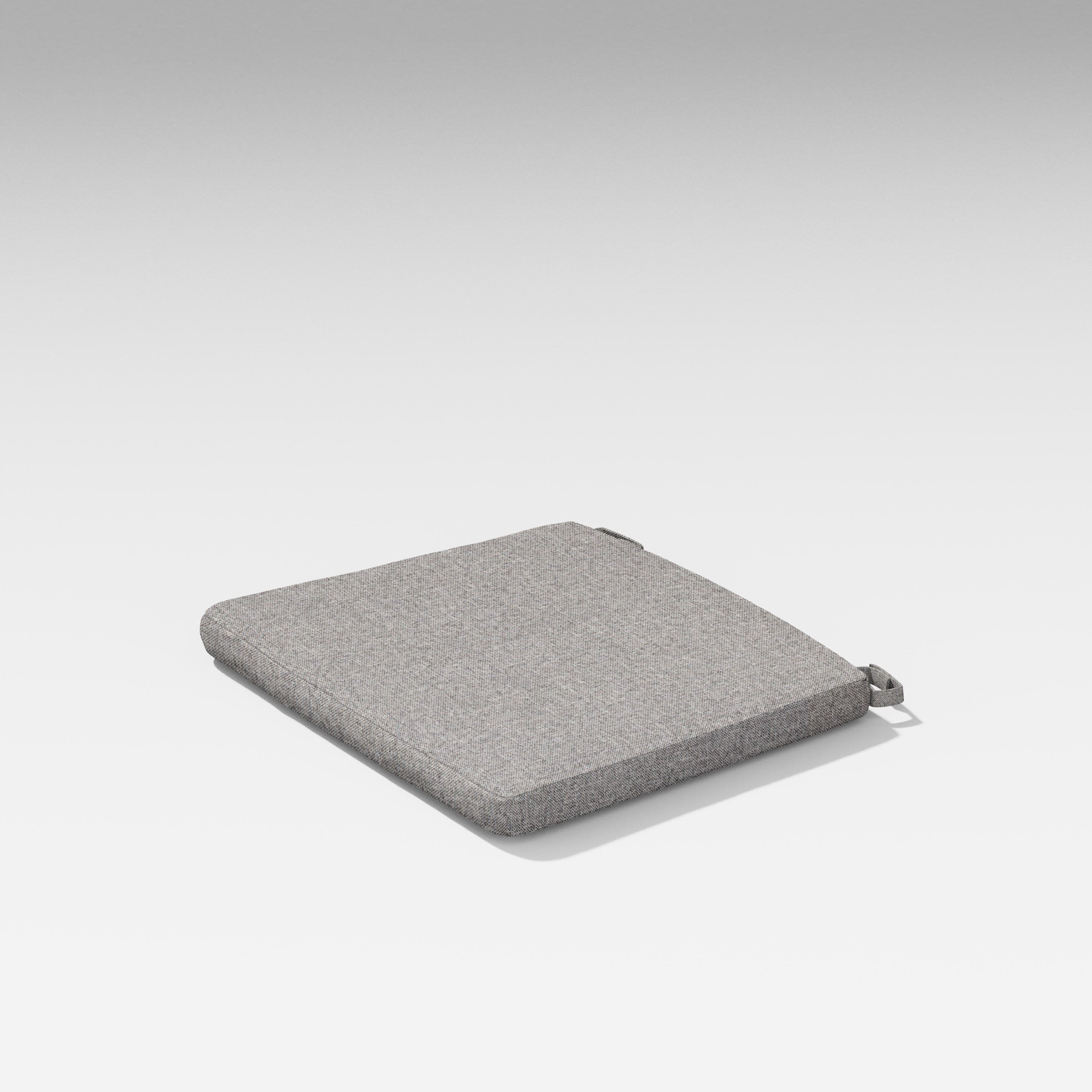 Latitude Dining Chair Cushion in Grey Mist