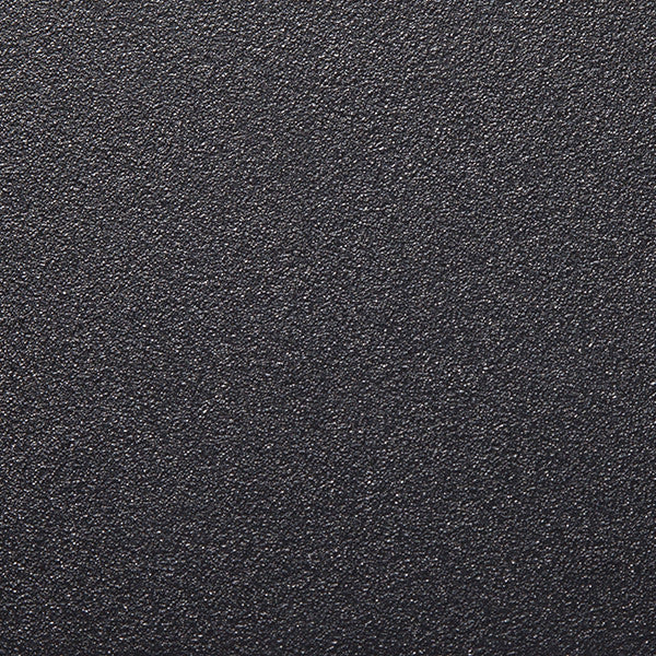 Textured Black Aluminum Frame Sample