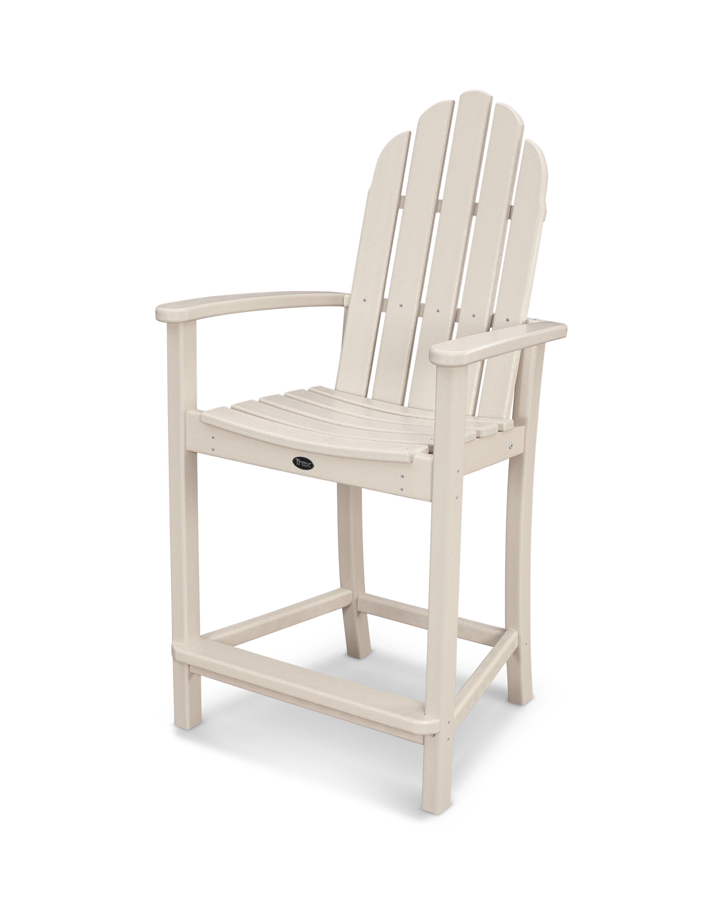 Classic Adirondack Counter Chair in Sand