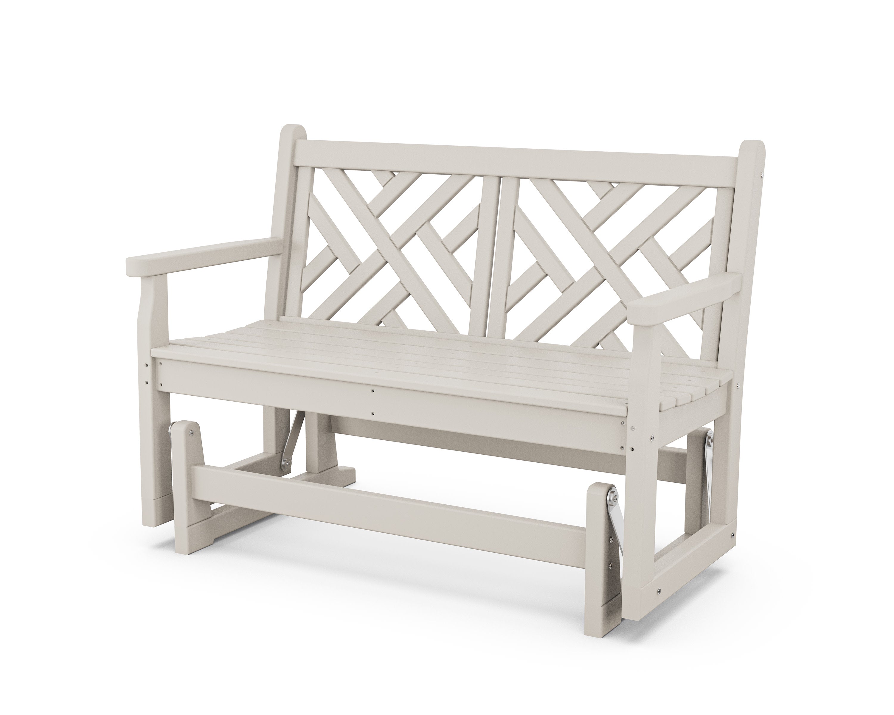 Chippendale 48" Glider in Sand