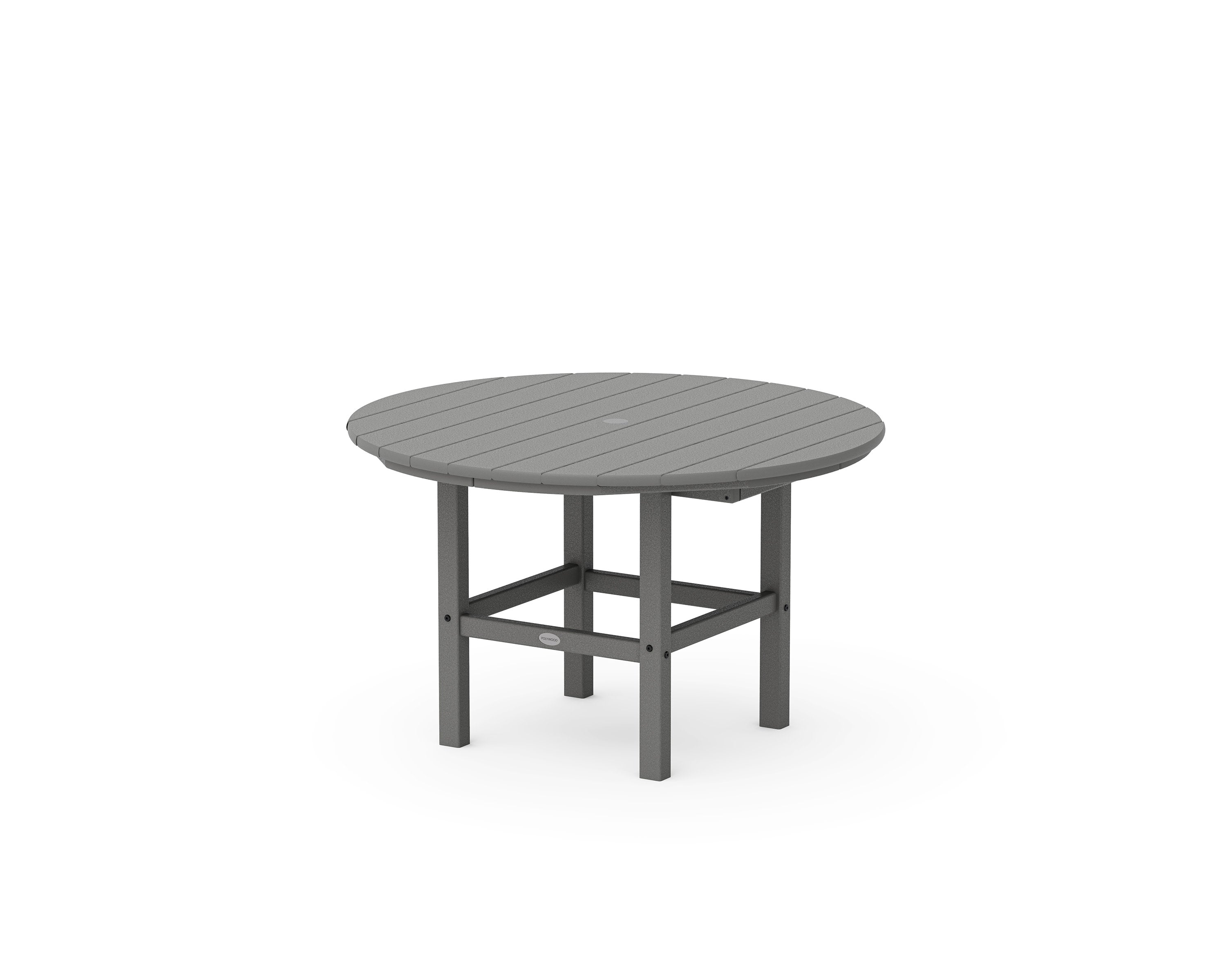 Kids 37" Dining Table in Slate Grey