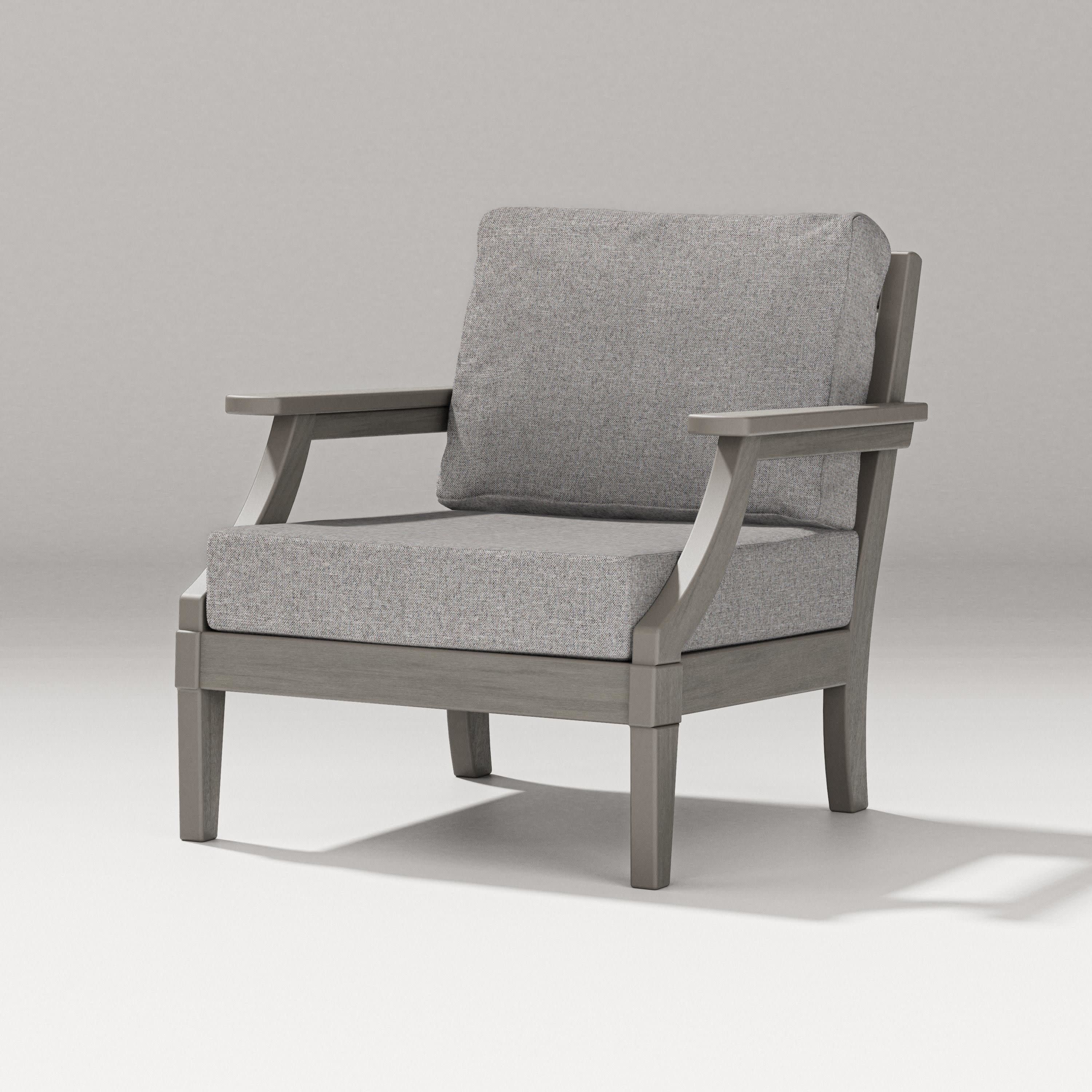 Estate Lounge Chair in Driftwood / Grey Mist