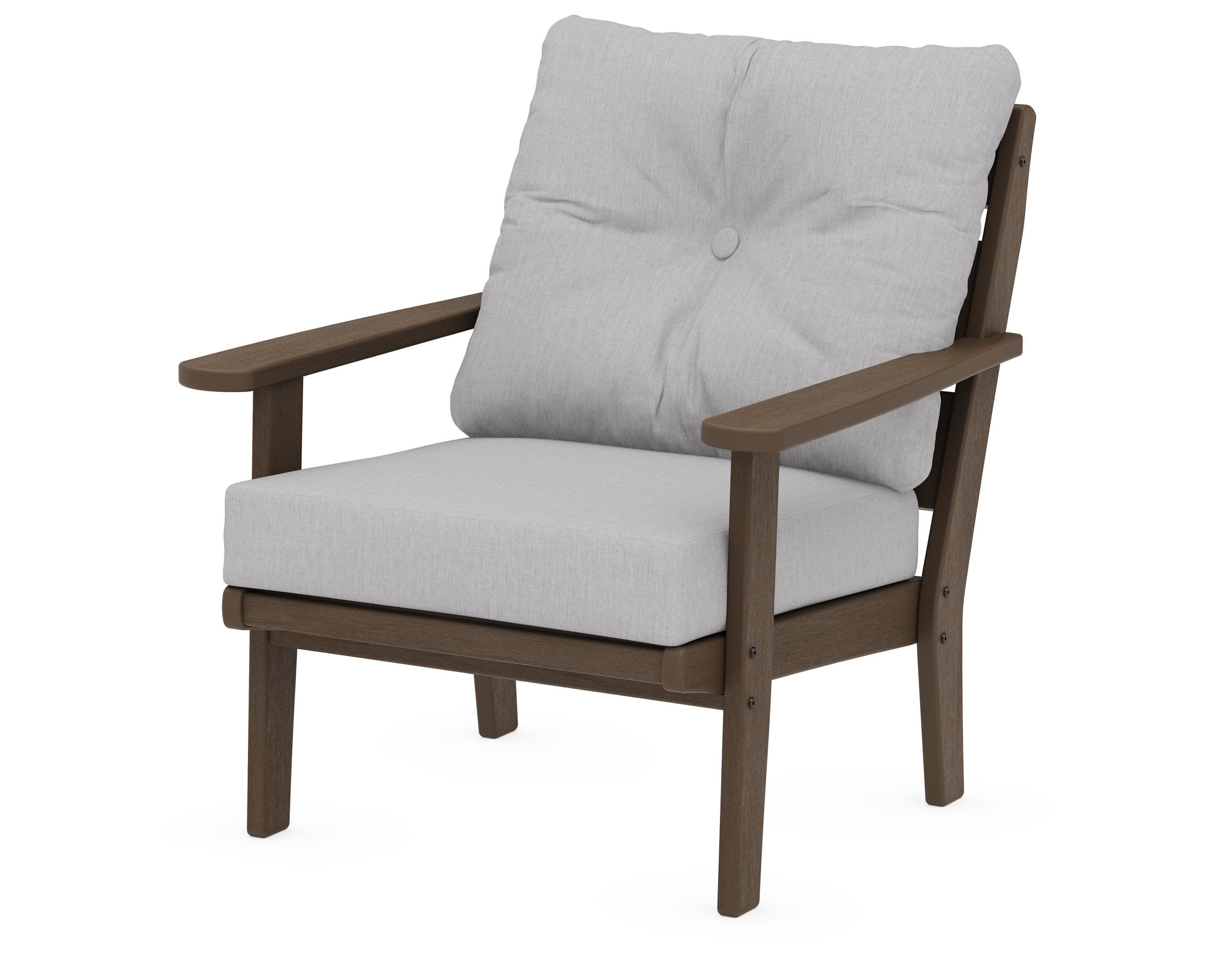 Lakeside Deep Seating Chair in Kona / Granite
