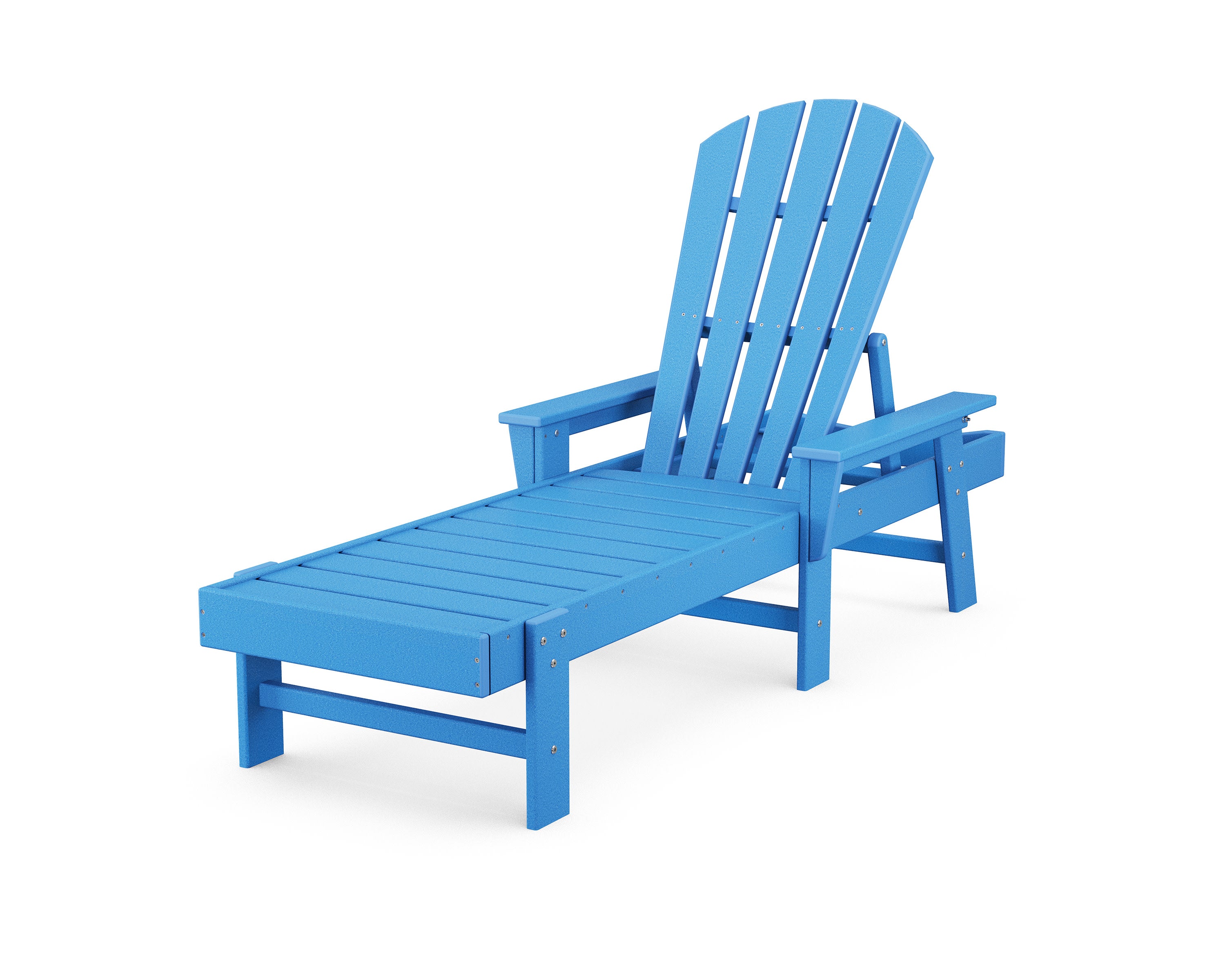 South Beach Chaise in Pacific Blue