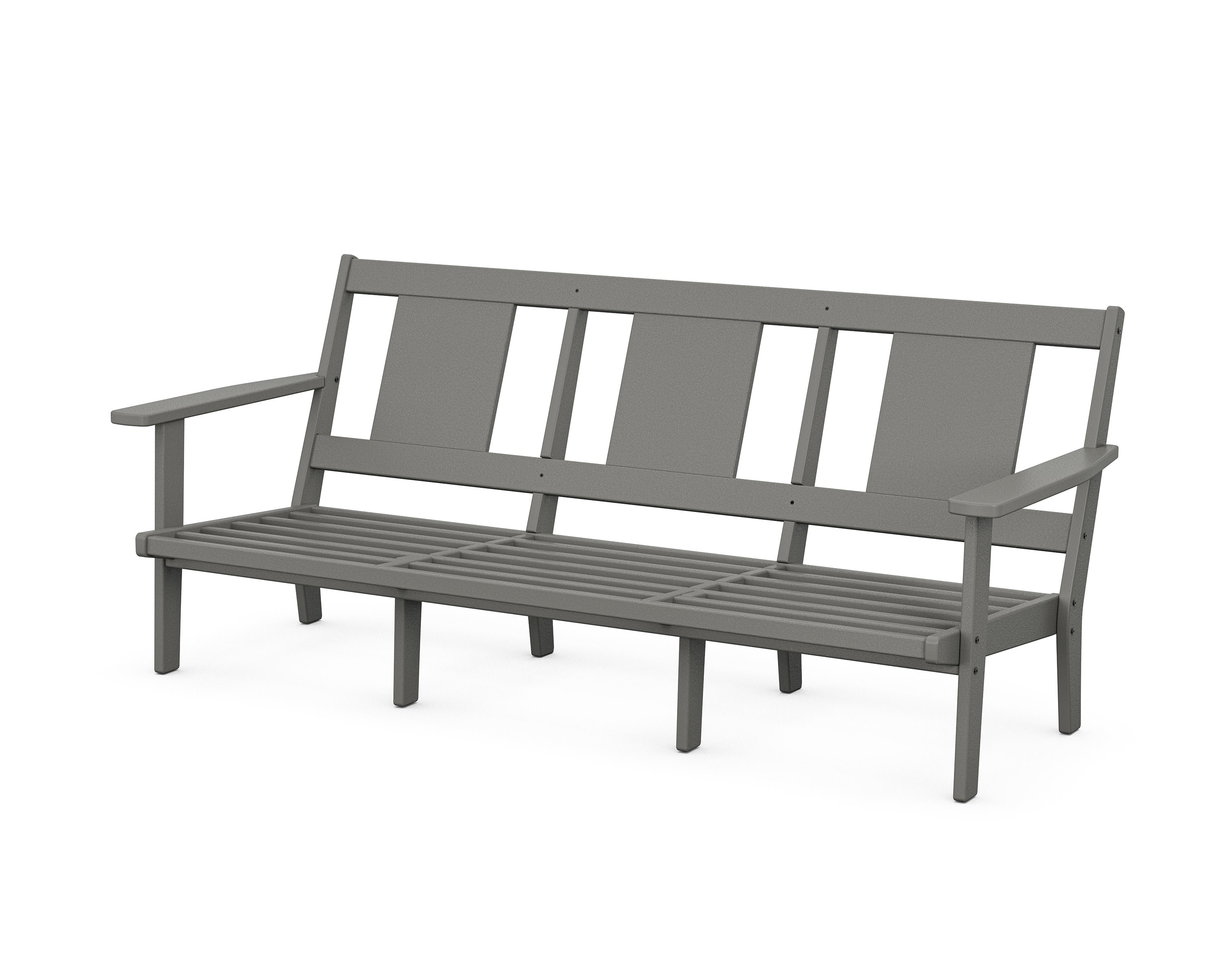 Prairie Deep Seating Sofa Frame in Slate Grey