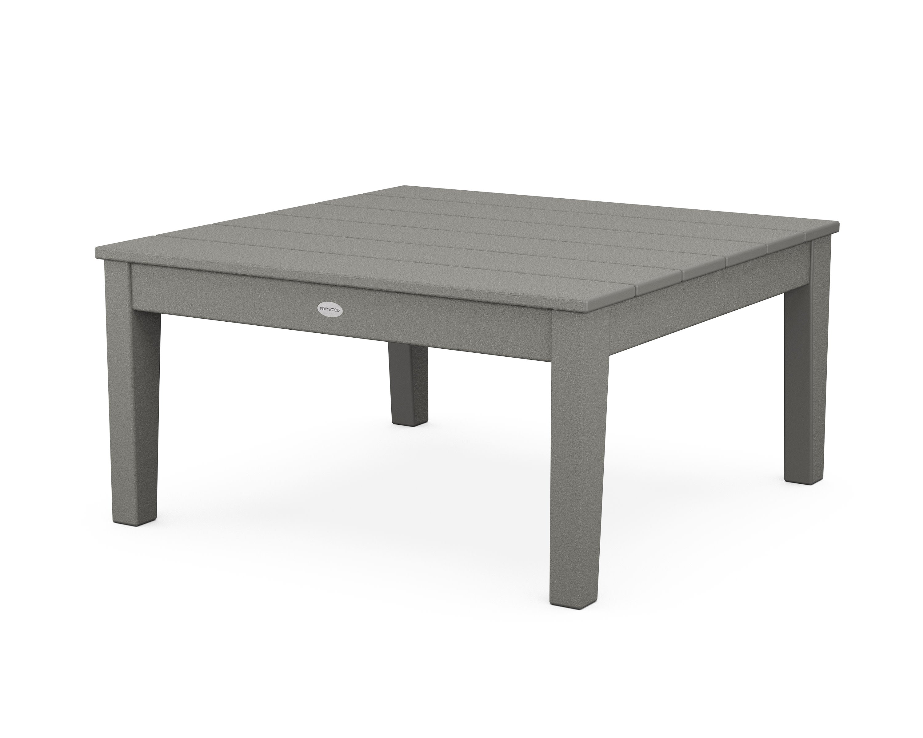 Newport 36" Conversation Table in Slate Grey